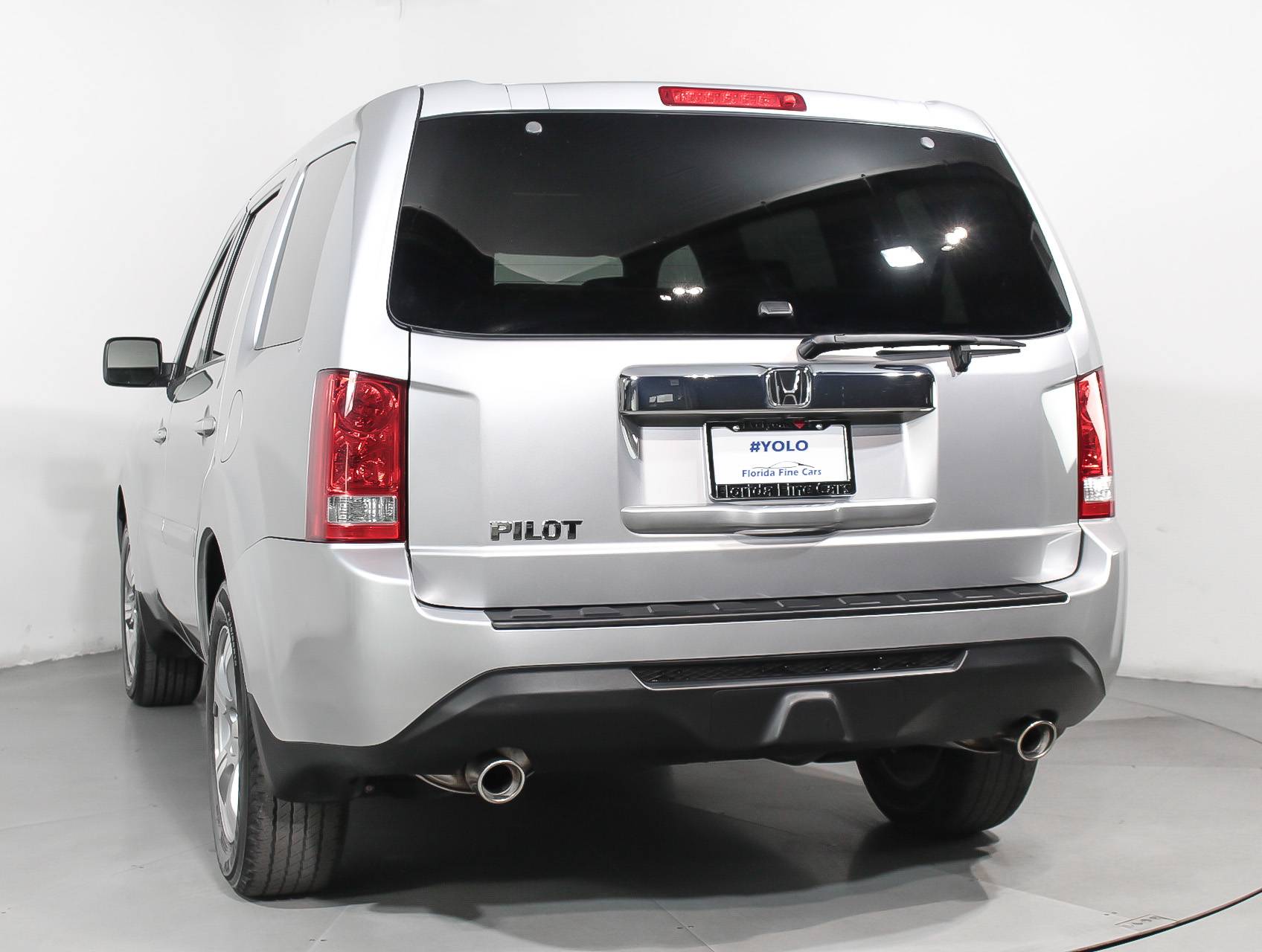 Florida Fine Cars - Used HONDA PILOT 2015 HOLLYWOOD EXL