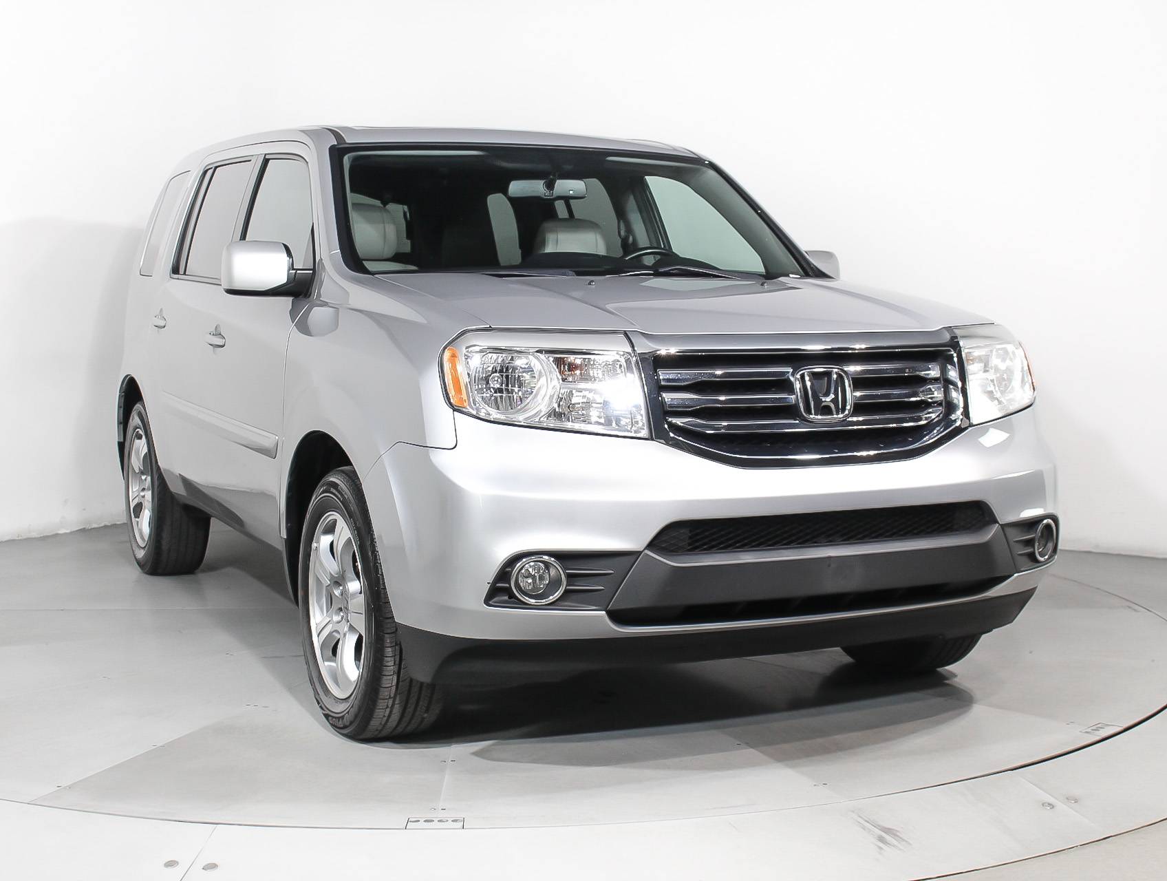 Florida Fine Cars - Used HONDA PILOT 2015 HOLLYWOOD EXL