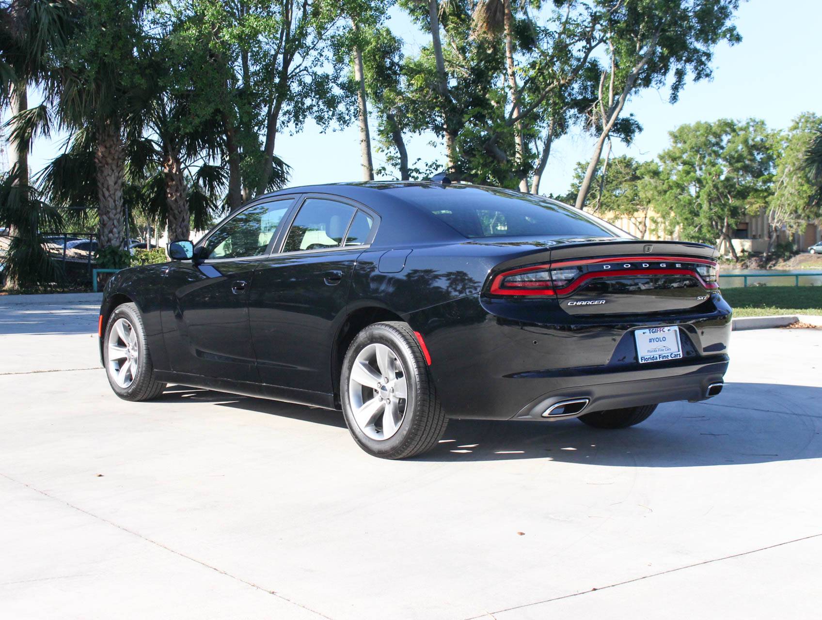 Florida Fine Cars - Used DODGE CHARGER 2018 WEST PALM Sxt Plus