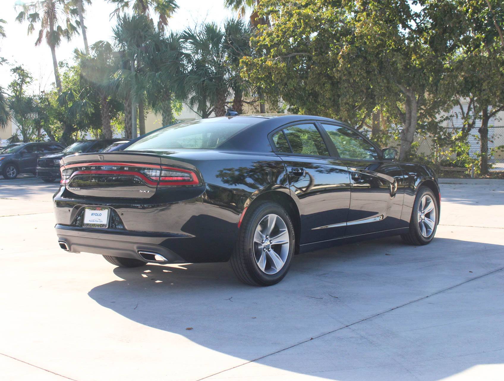 Florida Fine Cars - Used DODGE CHARGER 2018 WEST PALM Sxt Plus