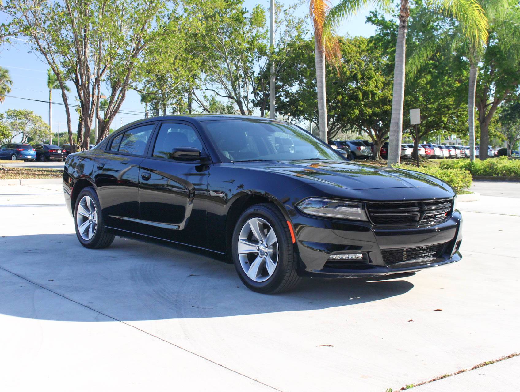 Florida Fine Cars - Used DODGE CHARGER 2018 WEST PALM Sxt Plus