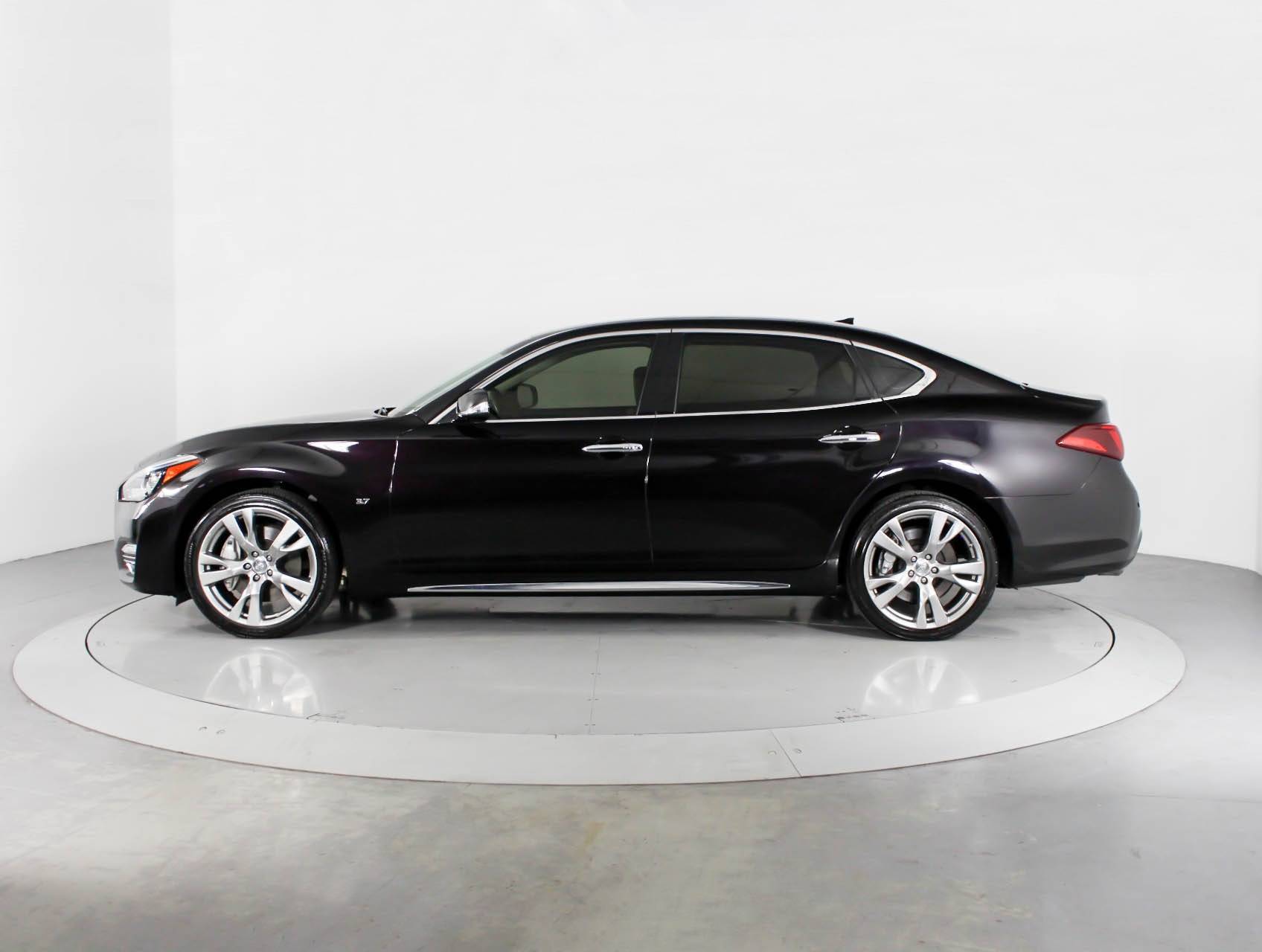 Florida Fine Cars - Used INFINITI Q70L 2015 WEST PALM