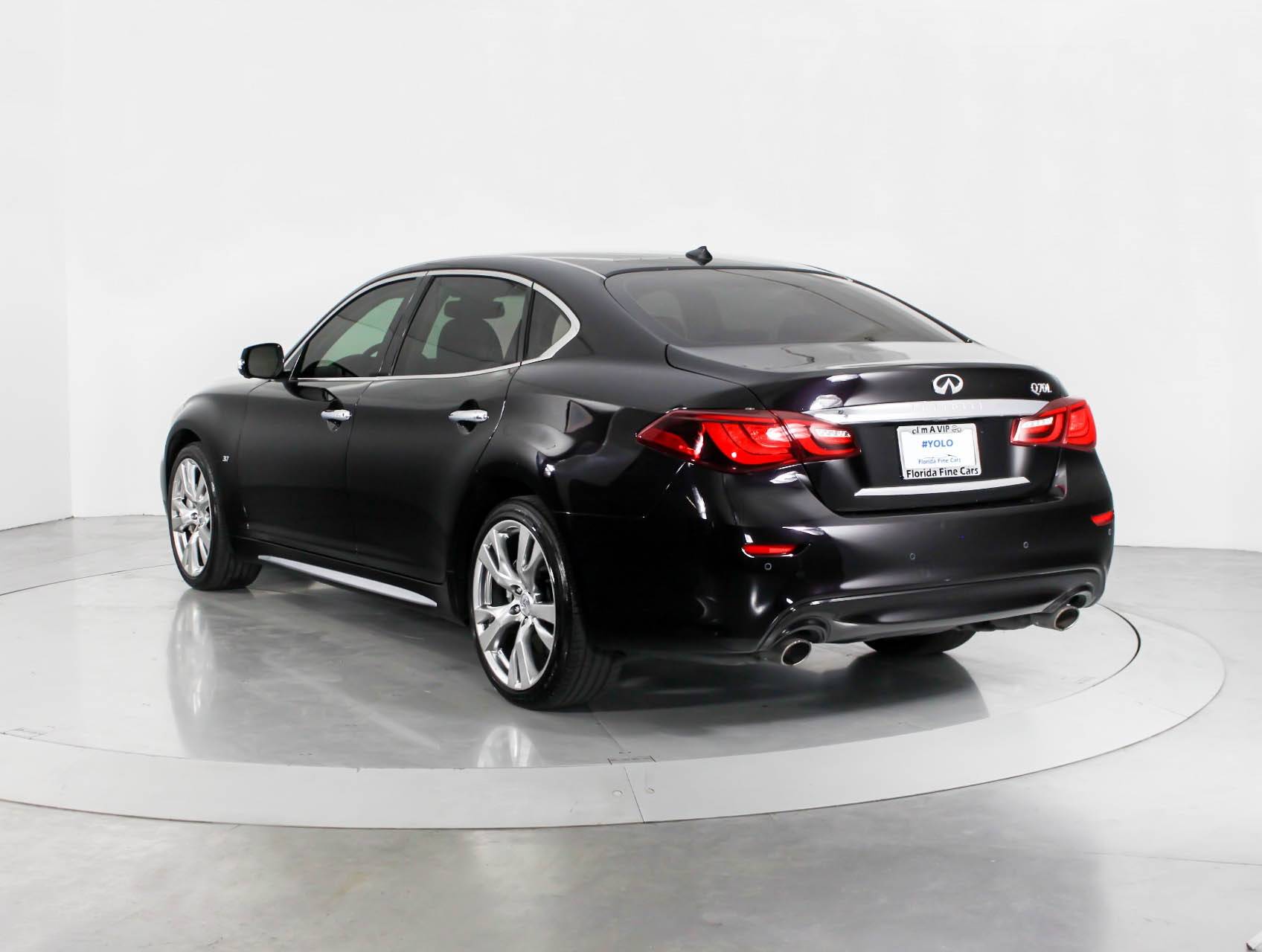 Florida Fine Cars - Used INFINITI Q70L 2015 WEST PALM