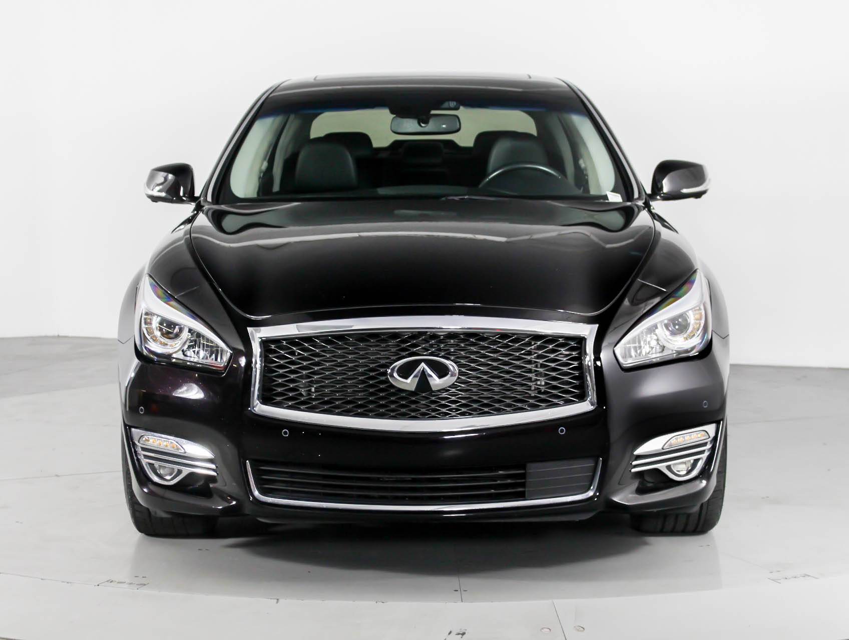 Florida Fine Cars - Used INFINITI Q70L 2015 WEST PALM