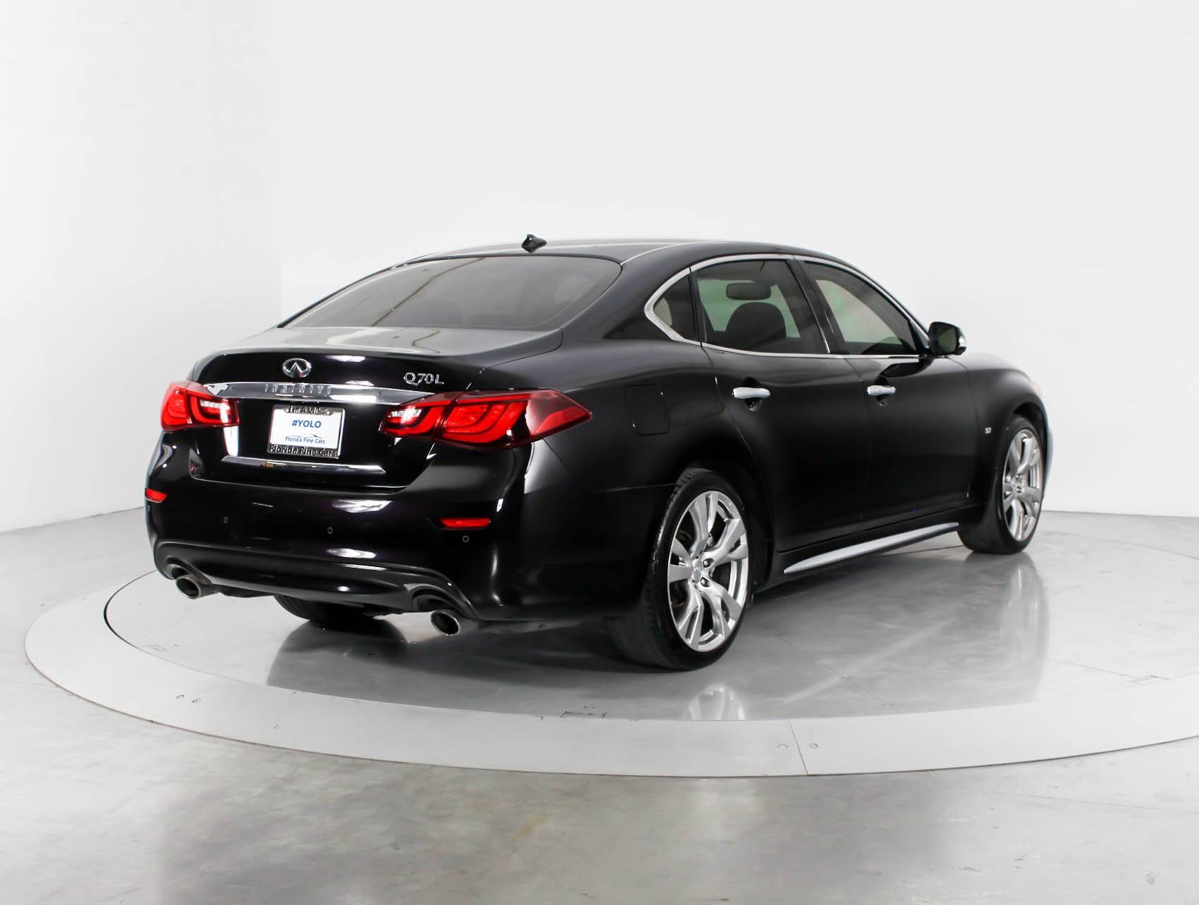 Florida Fine Cars - Used INFINITI Q70L 2015 WEST PALM