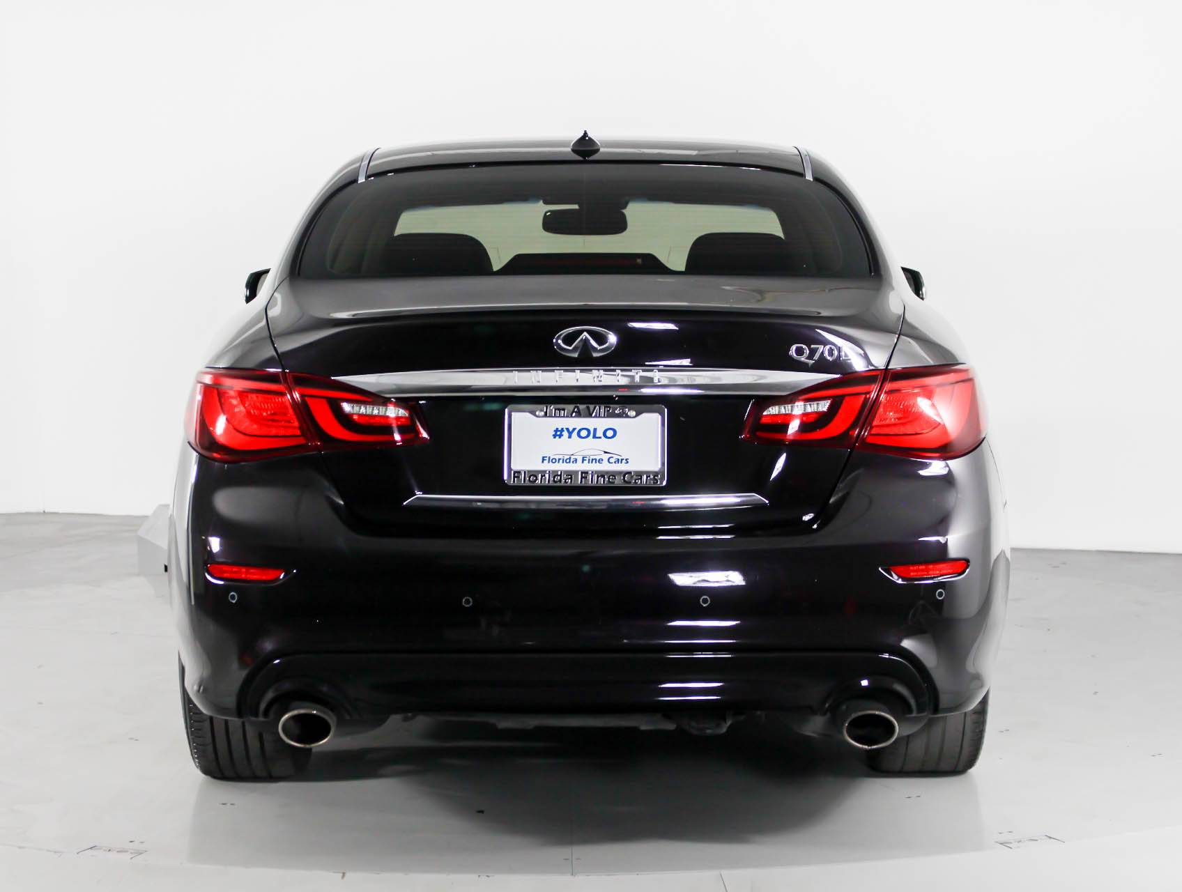 Florida Fine Cars - Used INFINITI Q70L 2015 WEST PALM