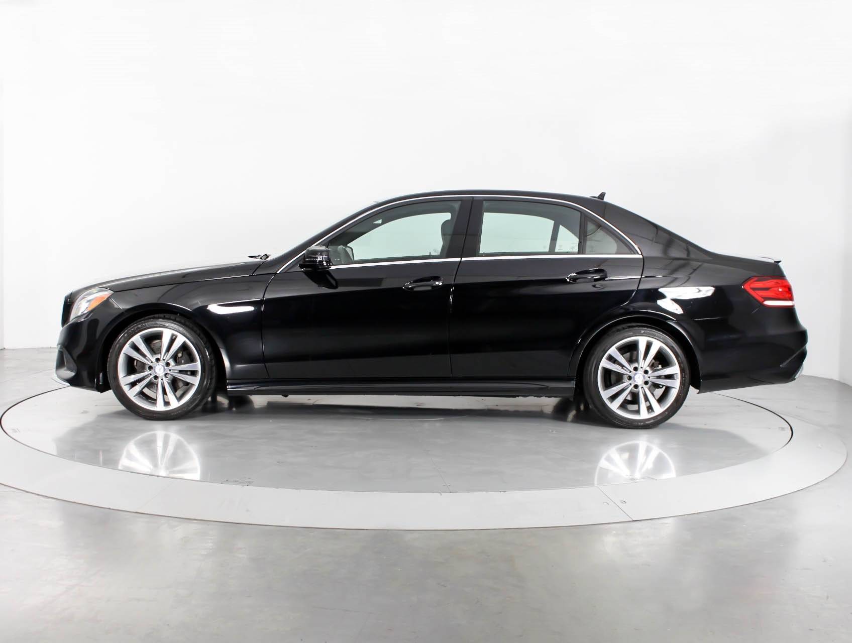 Florida Fine Cars - Used MERCEDES-BENZ E CLASS 2016 MIAMI E350 Sport