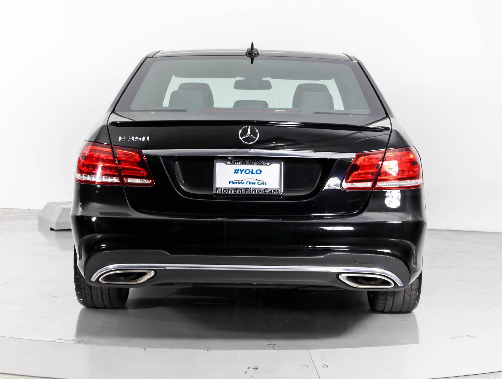 Florida Fine Cars - Used MERCEDES-BENZ E CLASS 2016 MIAMI E350 Sport