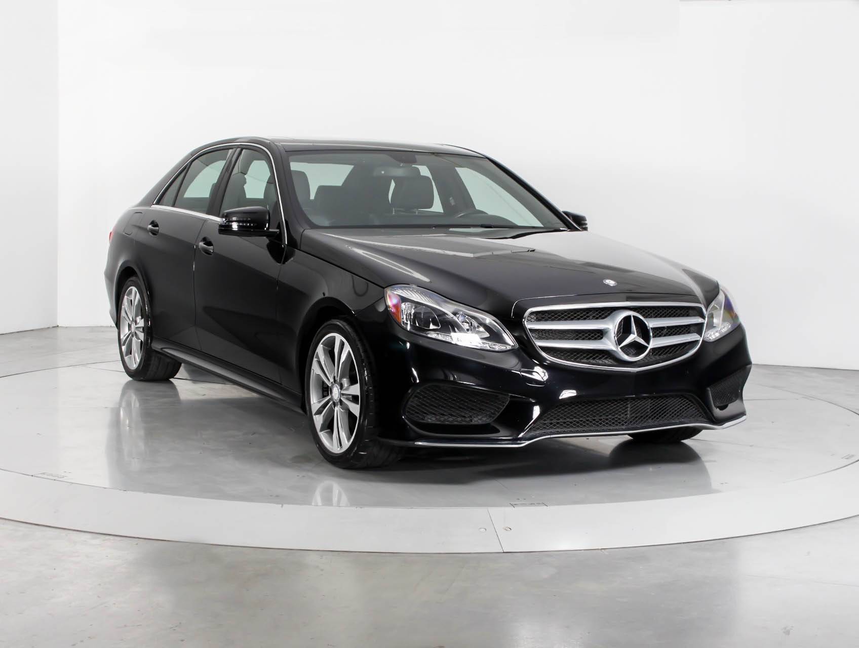 Florida Fine Cars - Used MERCEDES-BENZ E CLASS 2016 MIAMI E350 Sport