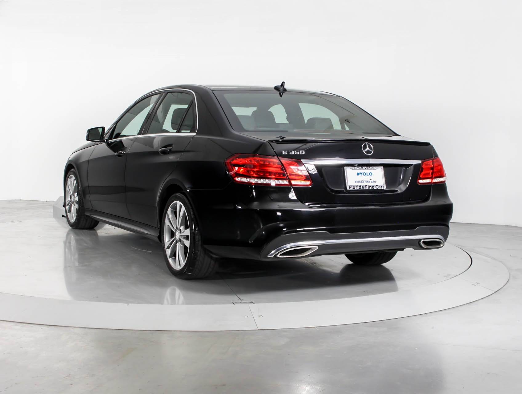 Florida Fine Cars - Used MERCEDES-BENZ E CLASS 2016 MIAMI E350 Sport