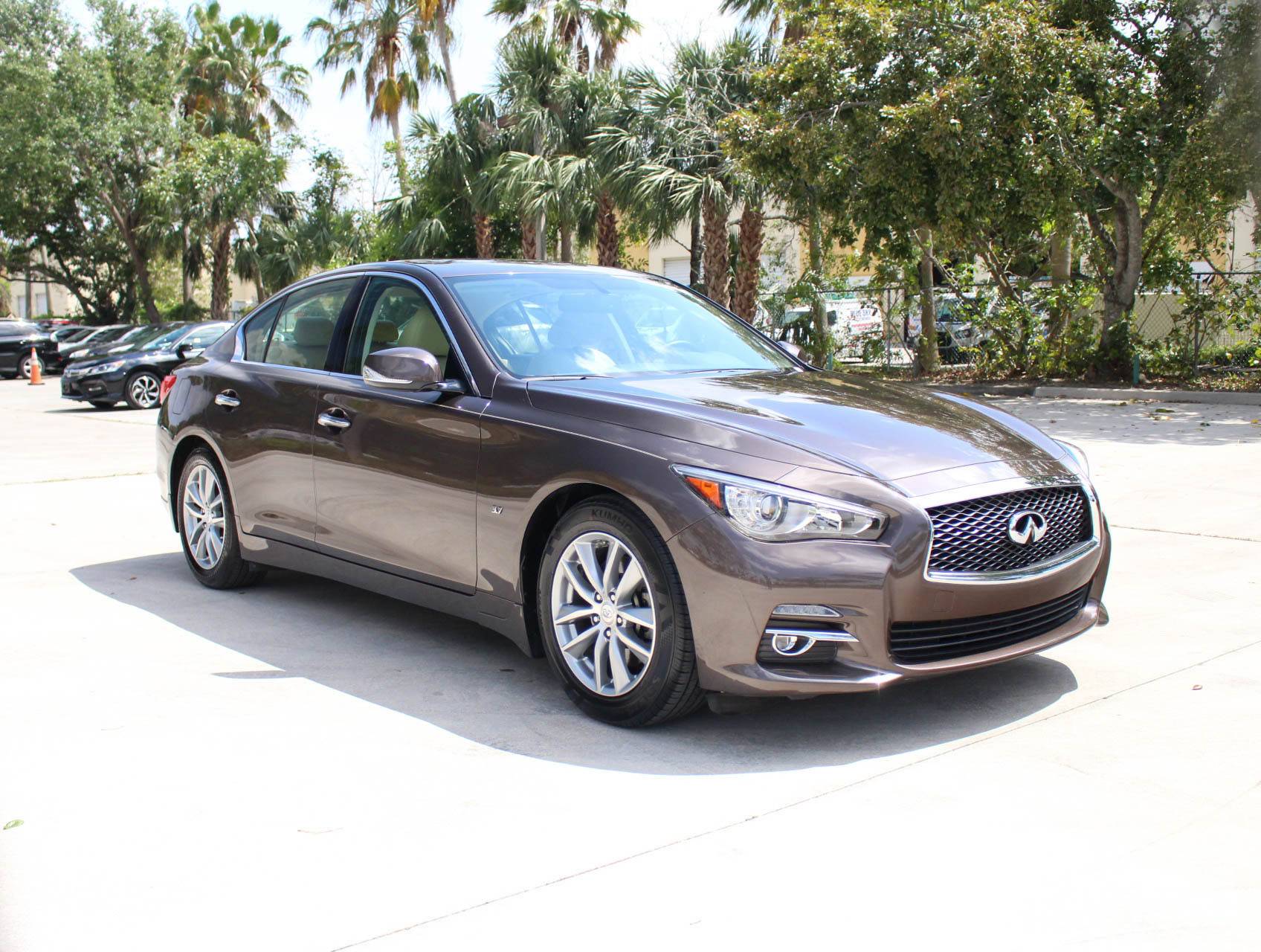 Florida Fine Cars - Used INFINITI Q50 2014 MARGATE Premium