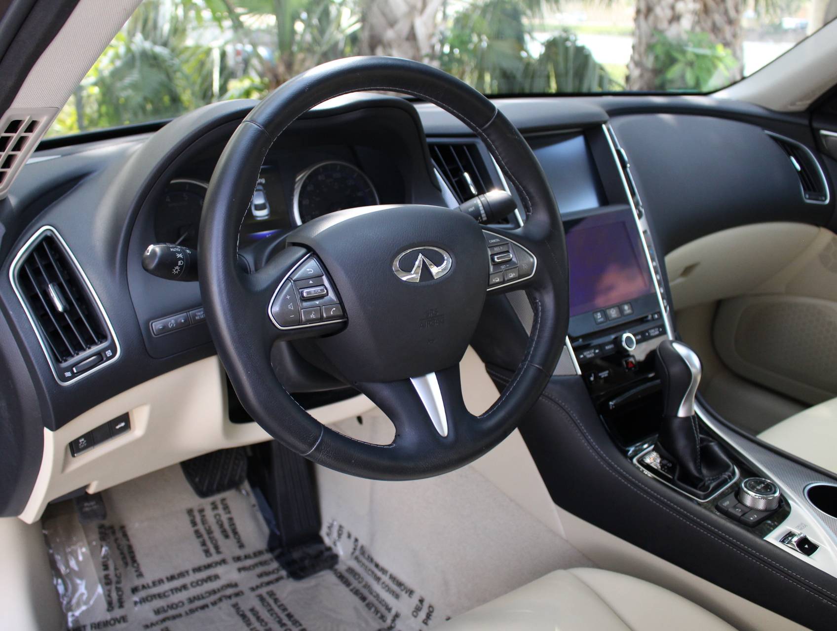Florida Fine Cars - Used INFINITI Q50 2014 MARGATE Premium