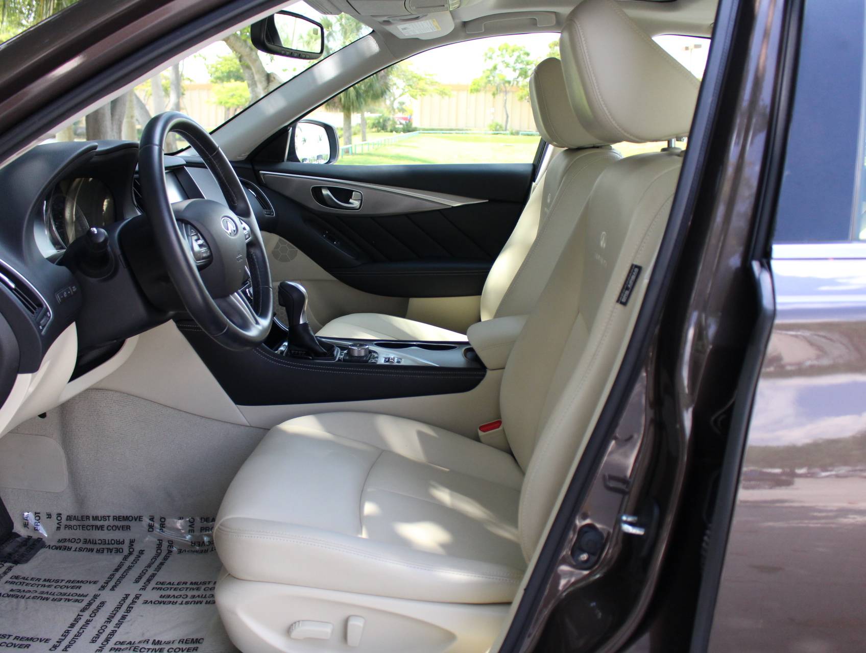 Florida Fine Cars - Used INFINITI Q50 2014 MARGATE Premium