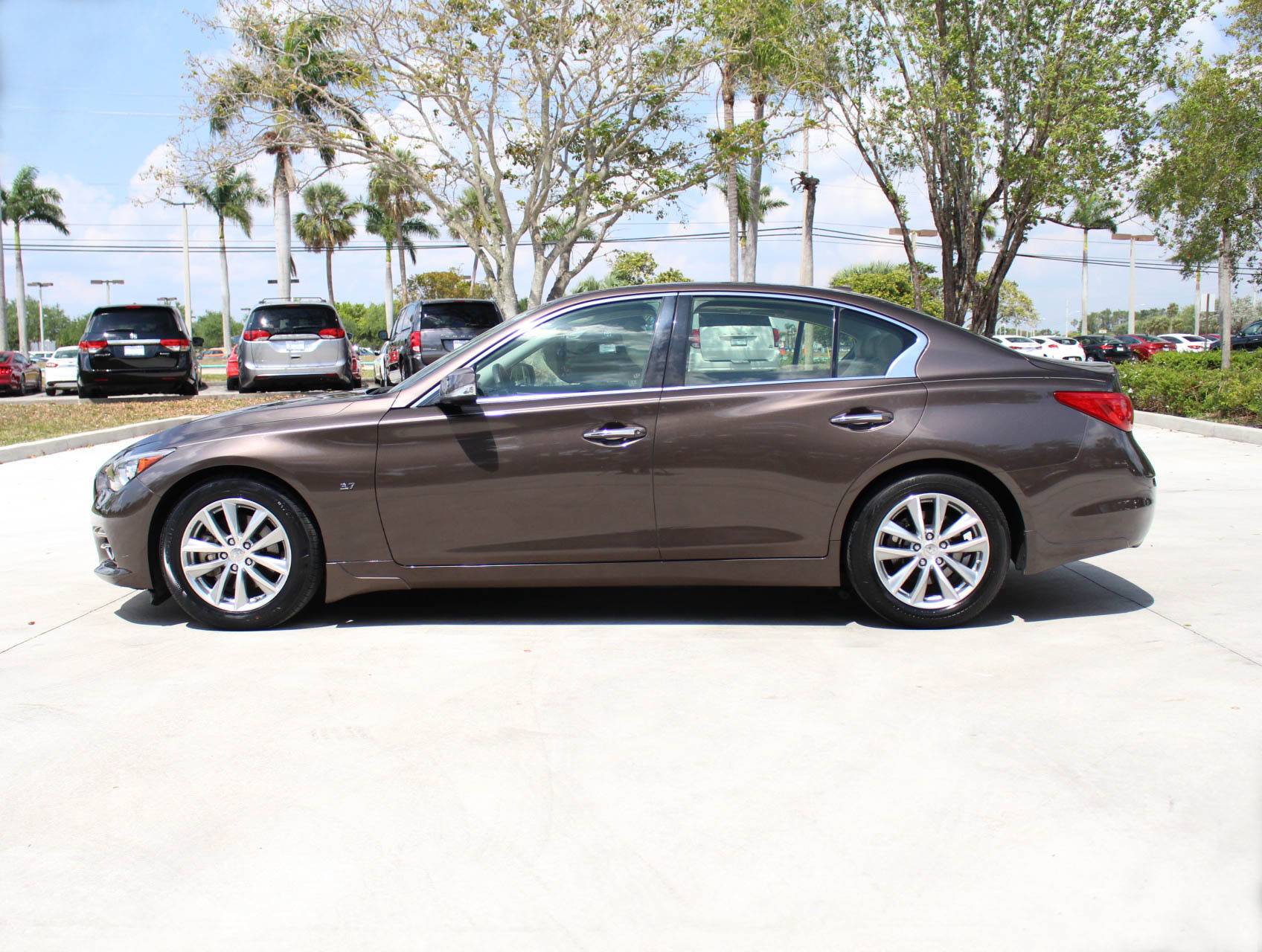 Florida Fine Cars - Used INFINITI Q50 2014 MARGATE Premium