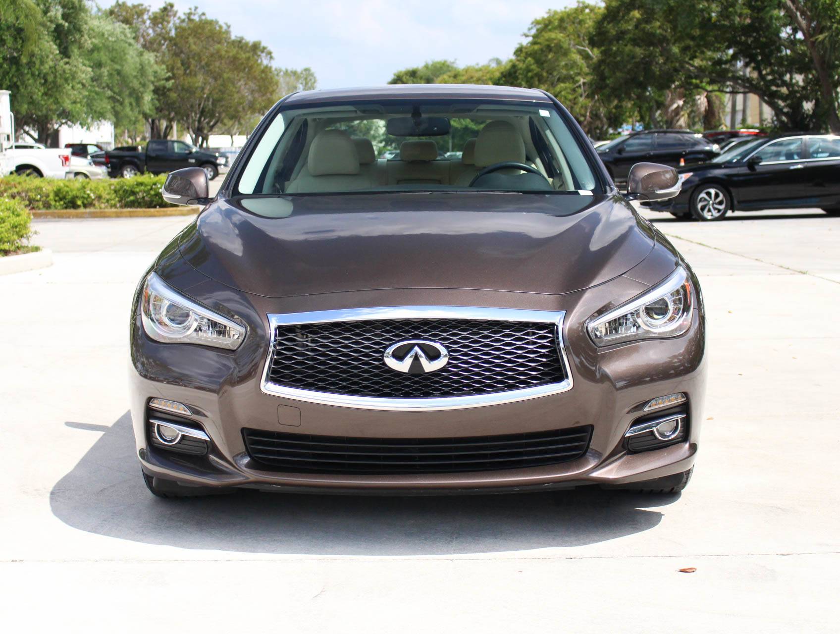 Florida Fine Cars - Used INFINITI Q50 2014 MARGATE Premium