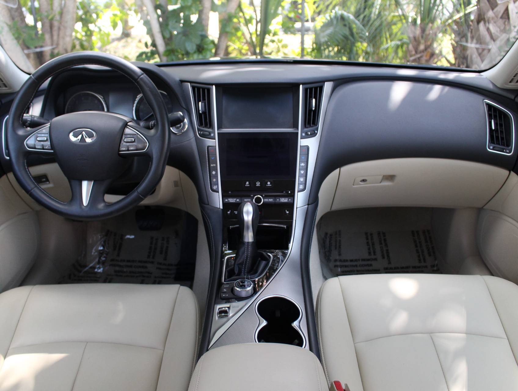 Florida Fine Cars - Used INFINITI Q50 2014 MARGATE Premium