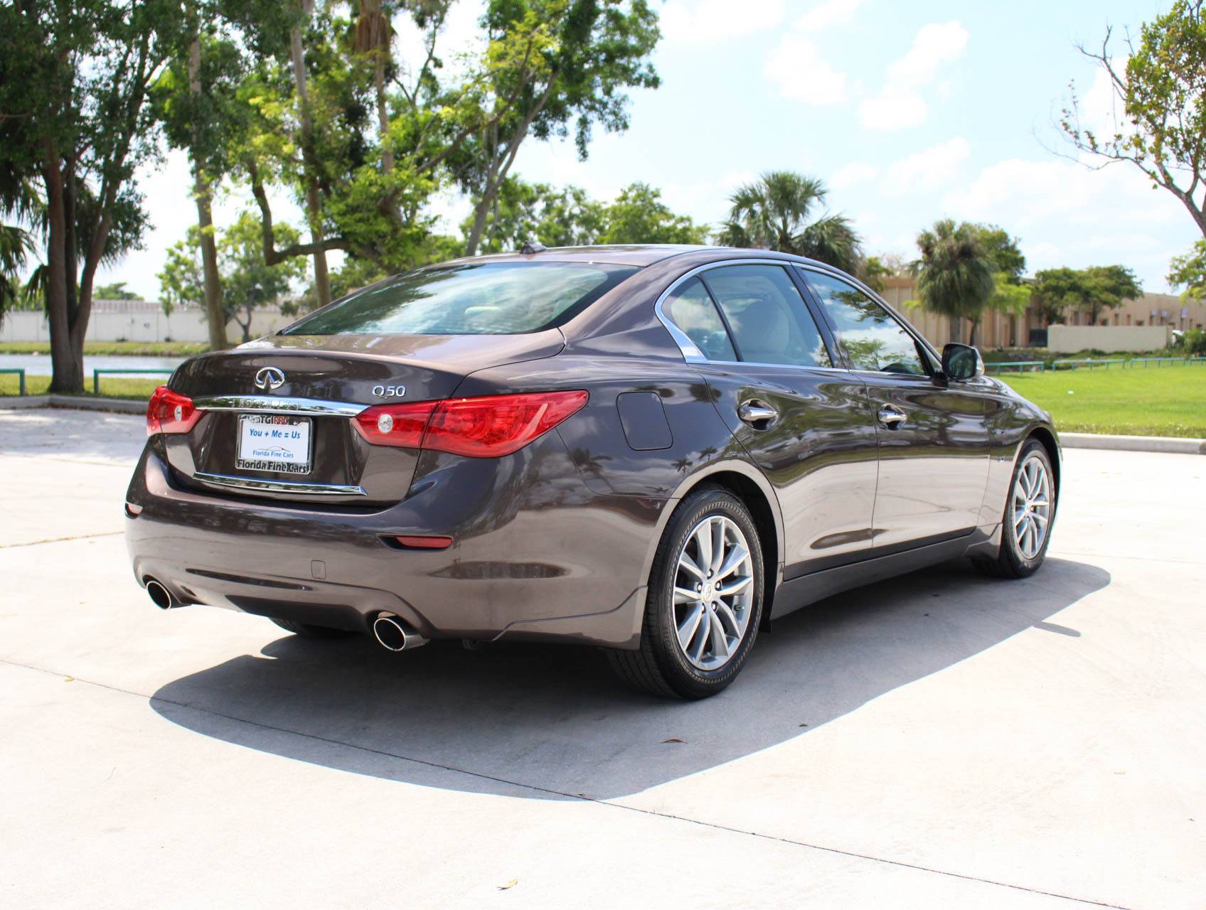 Florida Fine Cars - Used INFINITI Q50 2014 MARGATE Premium