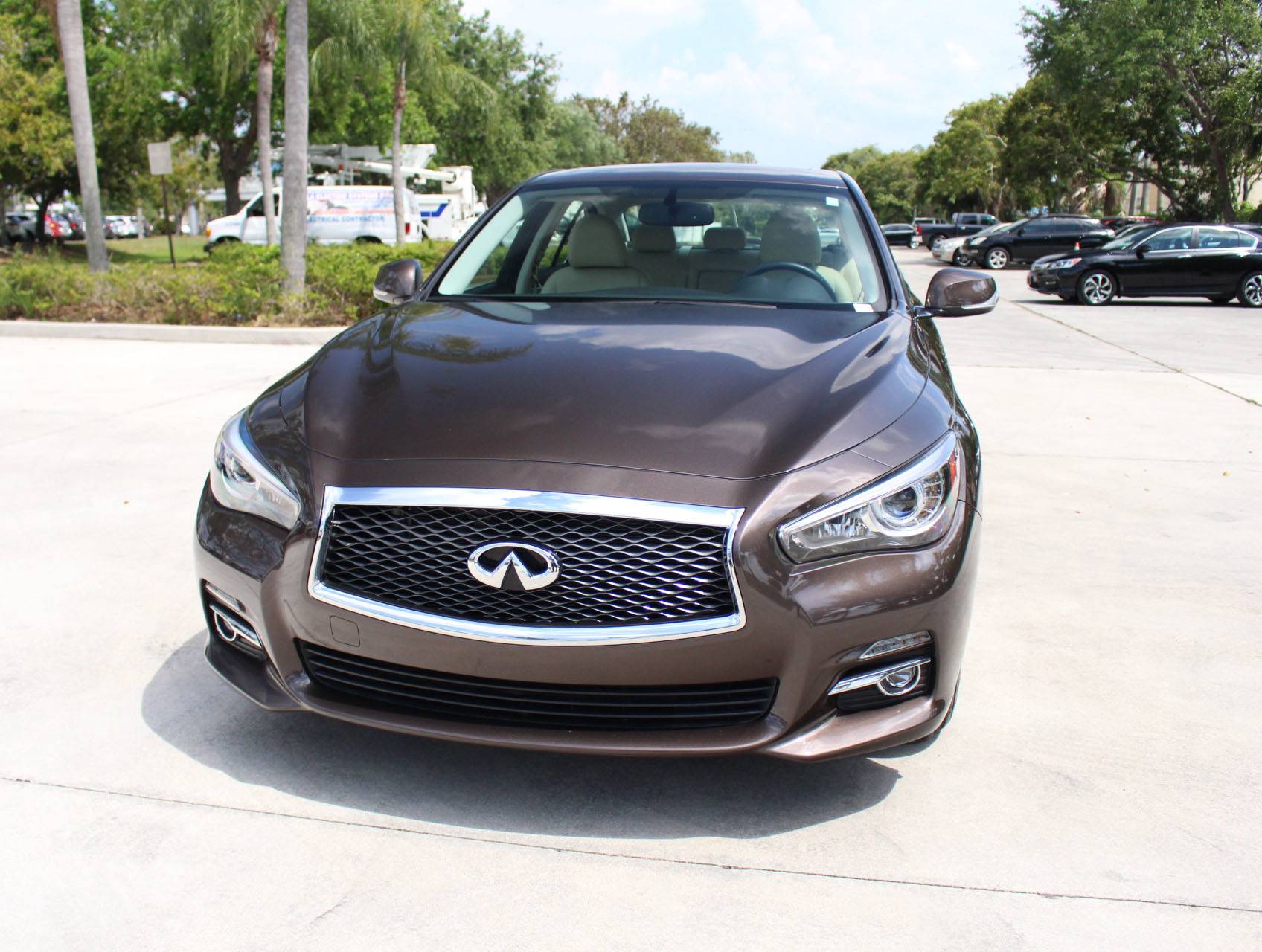 Florida Fine Cars - Used INFINITI Q50 2014 MARGATE Premium