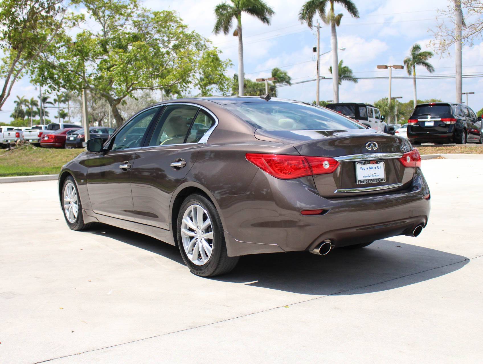 Florida Fine Cars - Used INFINITI Q50 2014 MARGATE Premium