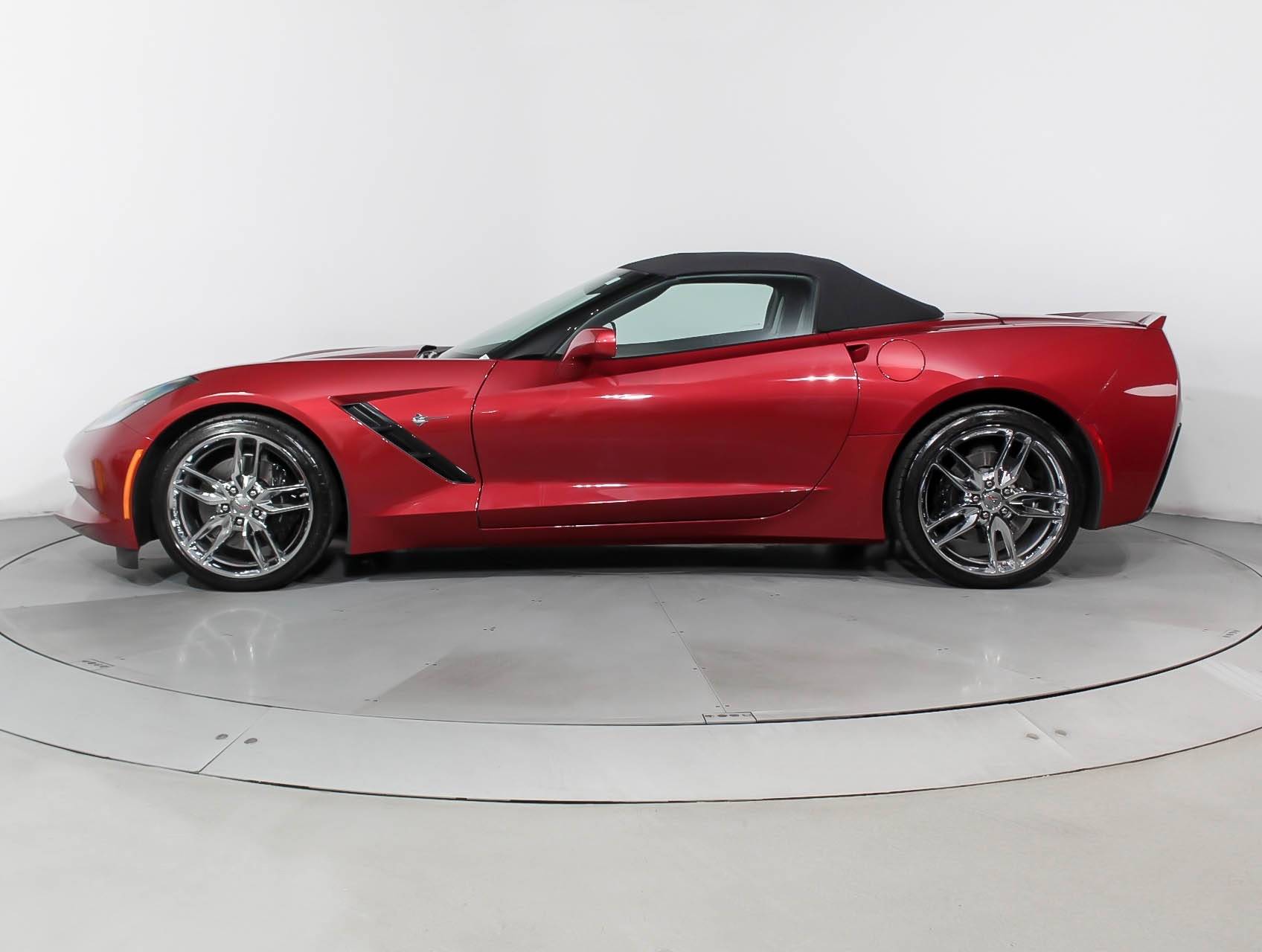 Florida Fine Cars - Used CHEVROLET CORVETTE 2014 WEST PALM STINGRAY Z51 3LT