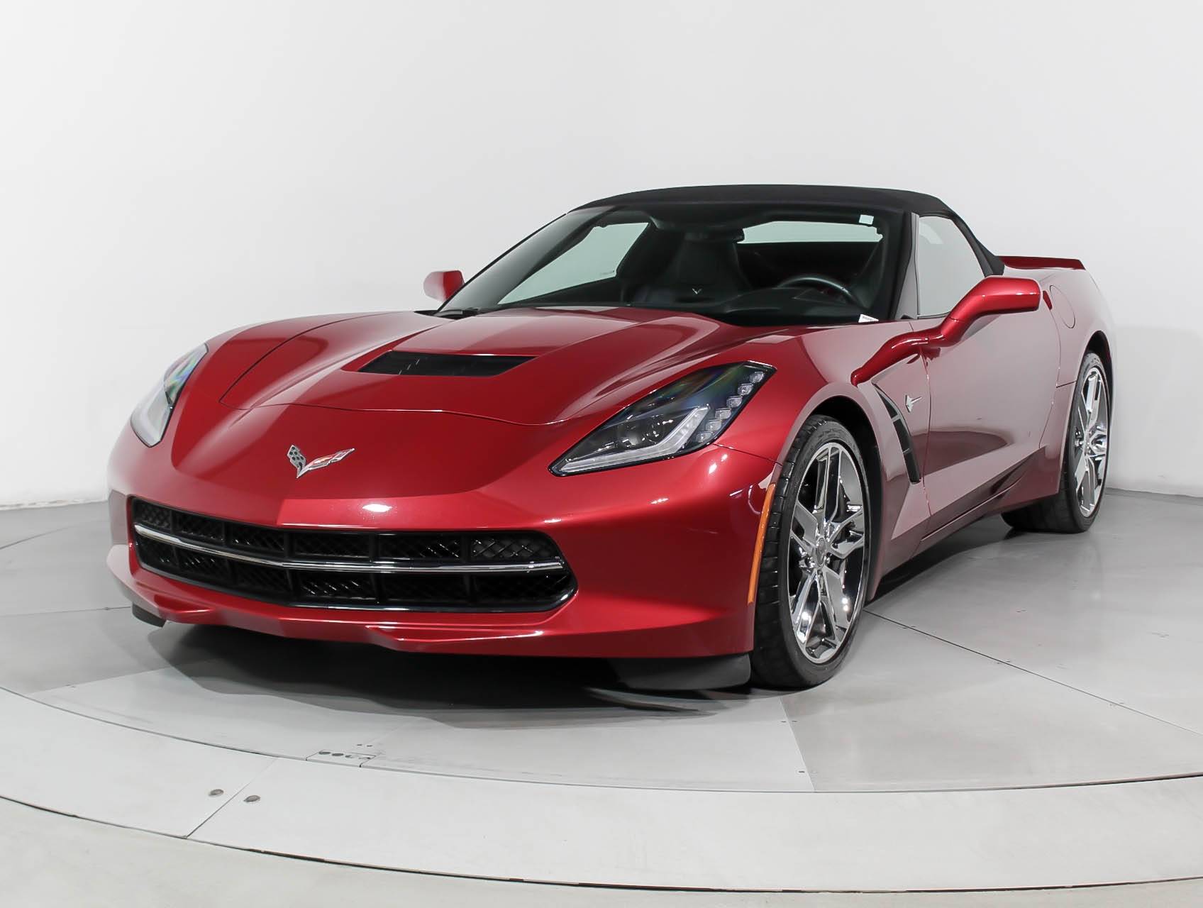 Florida Fine Cars - Used CHEVROLET CORVETTE 2014 WEST PALM STINGRAY Z51 3LT