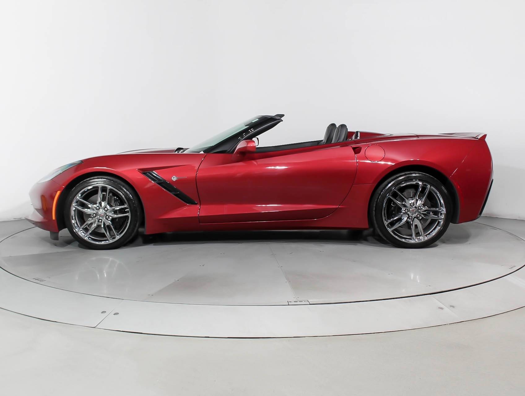 Florida Fine Cars - Used CHEVROLET CORVETTE 2014 WEST PALM STINGRAY Z51 3LT
