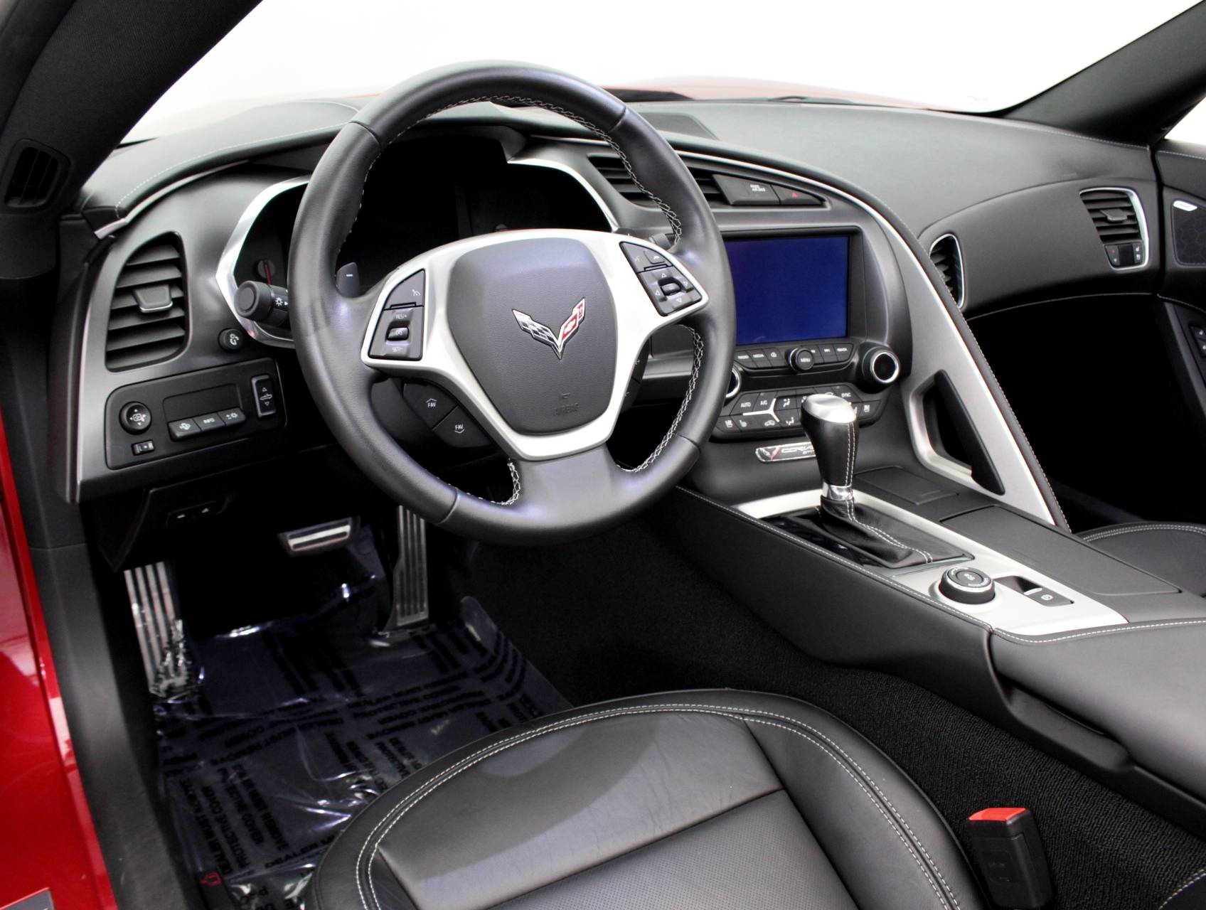 Florida Fine Cars - Used CHEVROLET CORVETTE 2014 WEST PALM STINGRAY Z51 3LT