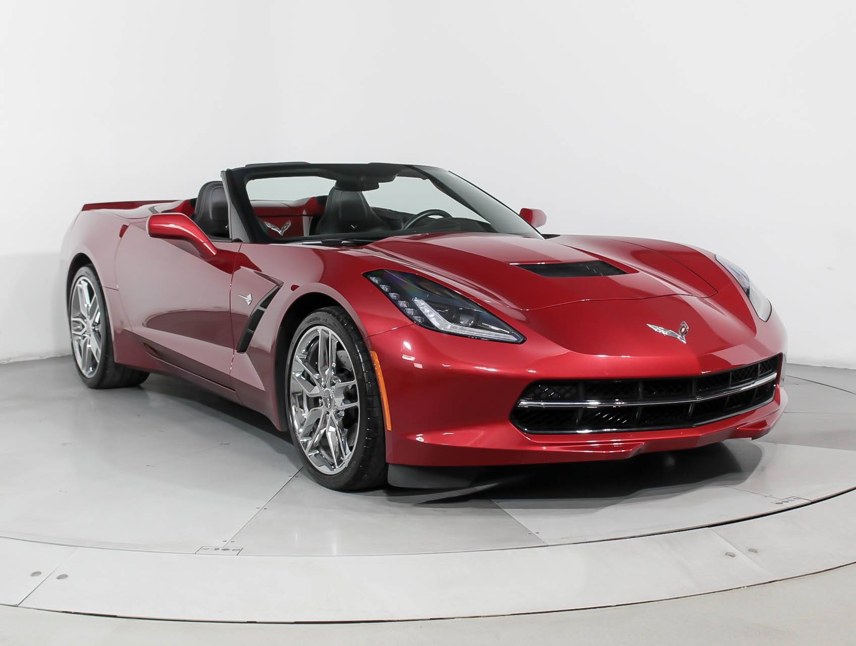 Florida Fine Cars - Used CHEVROLET CORVETTE 2014 WEST PALM STINGRAY Z51 3LT