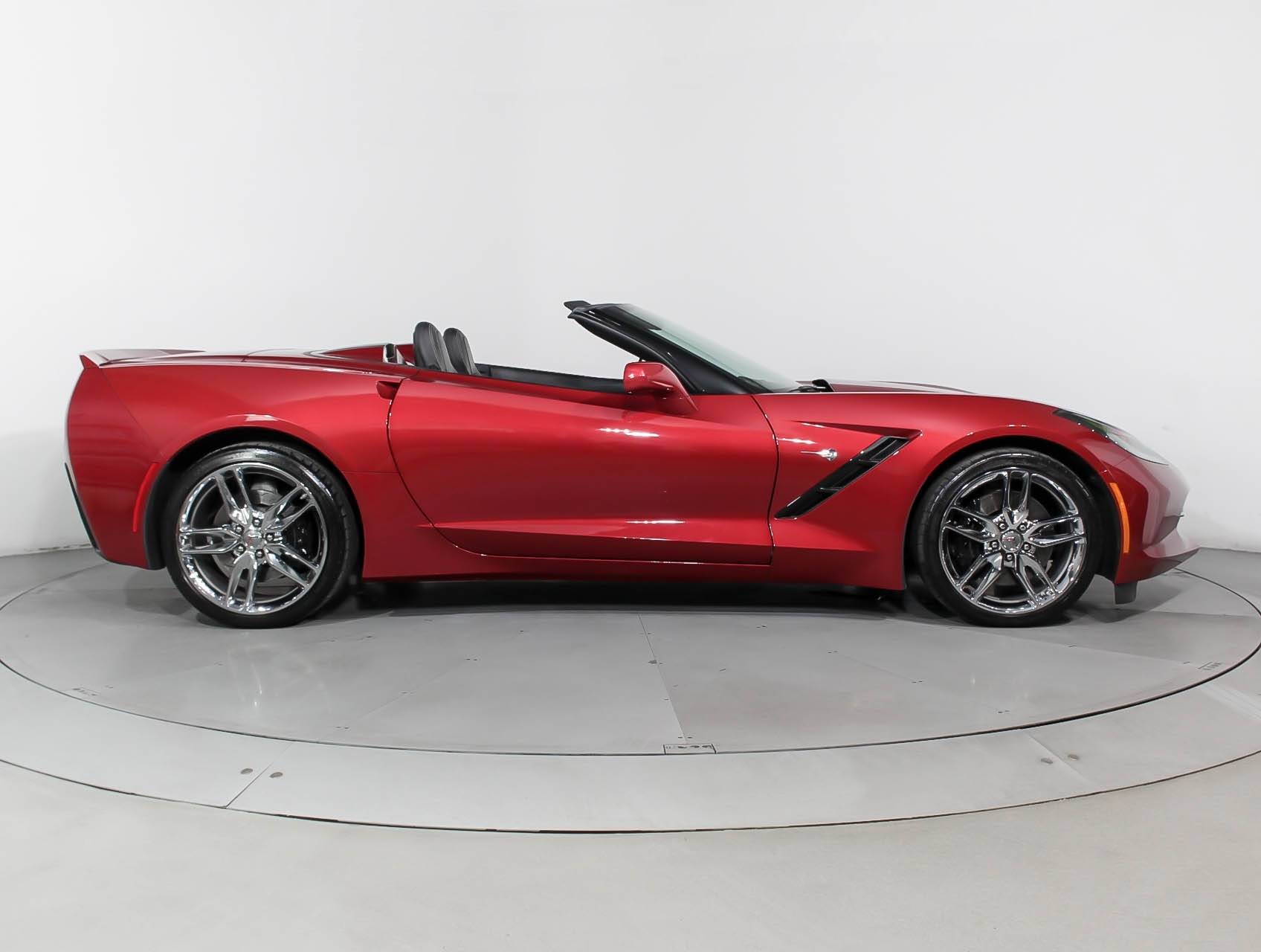 Florida Fine Cars - Used CHEVROLET CORVETTE 2014 WEST PALM STINGRAY Z51 3LT