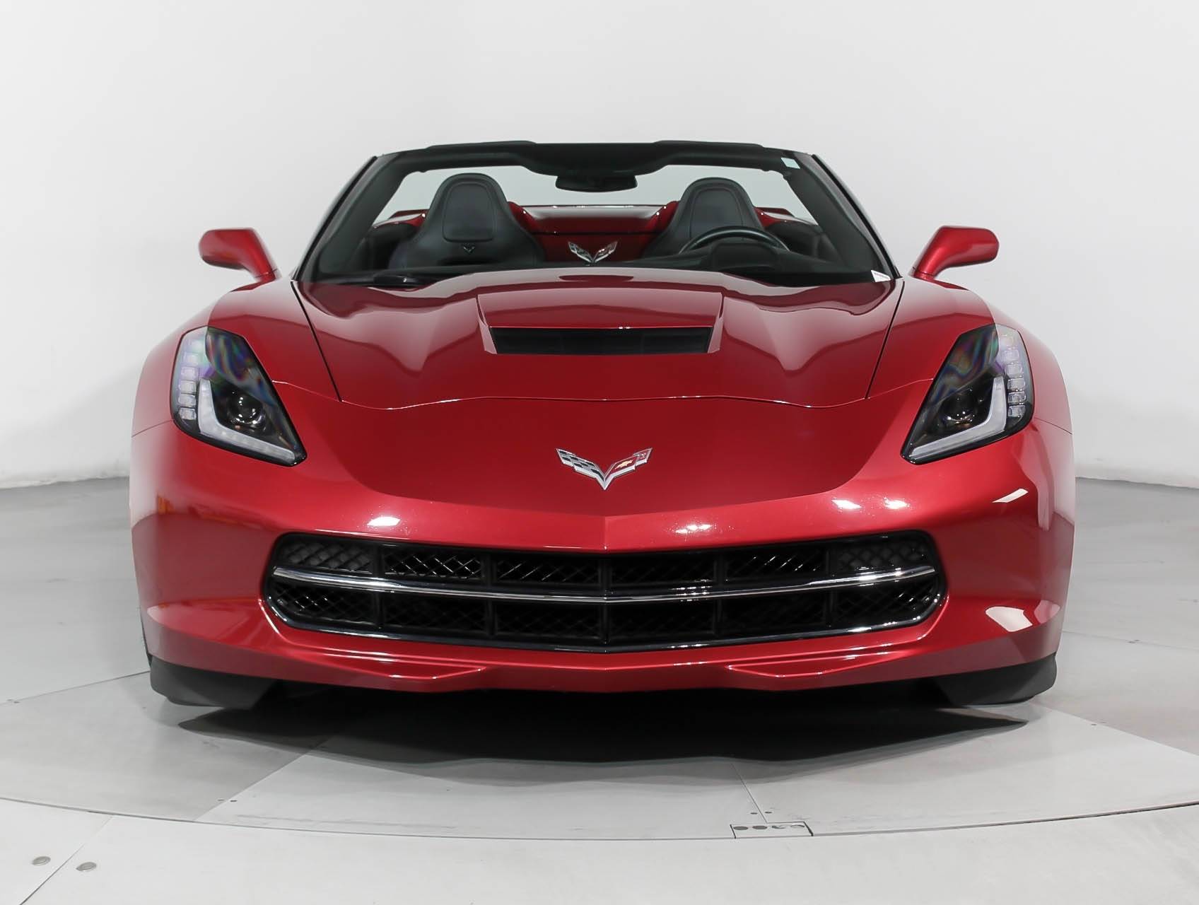 Florida Fine Cars - Used CHEVROLET CORVETTE 2014 WEST PALM STINGRAY Z51 3LT