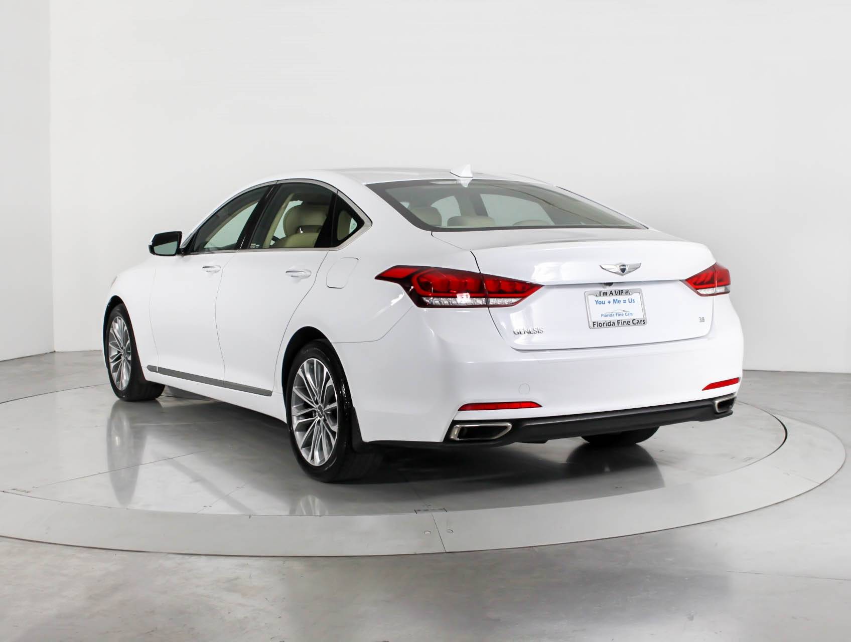 Florida Fine Cars - Used HYUNDAI GENESIS 2015 WEST PALM