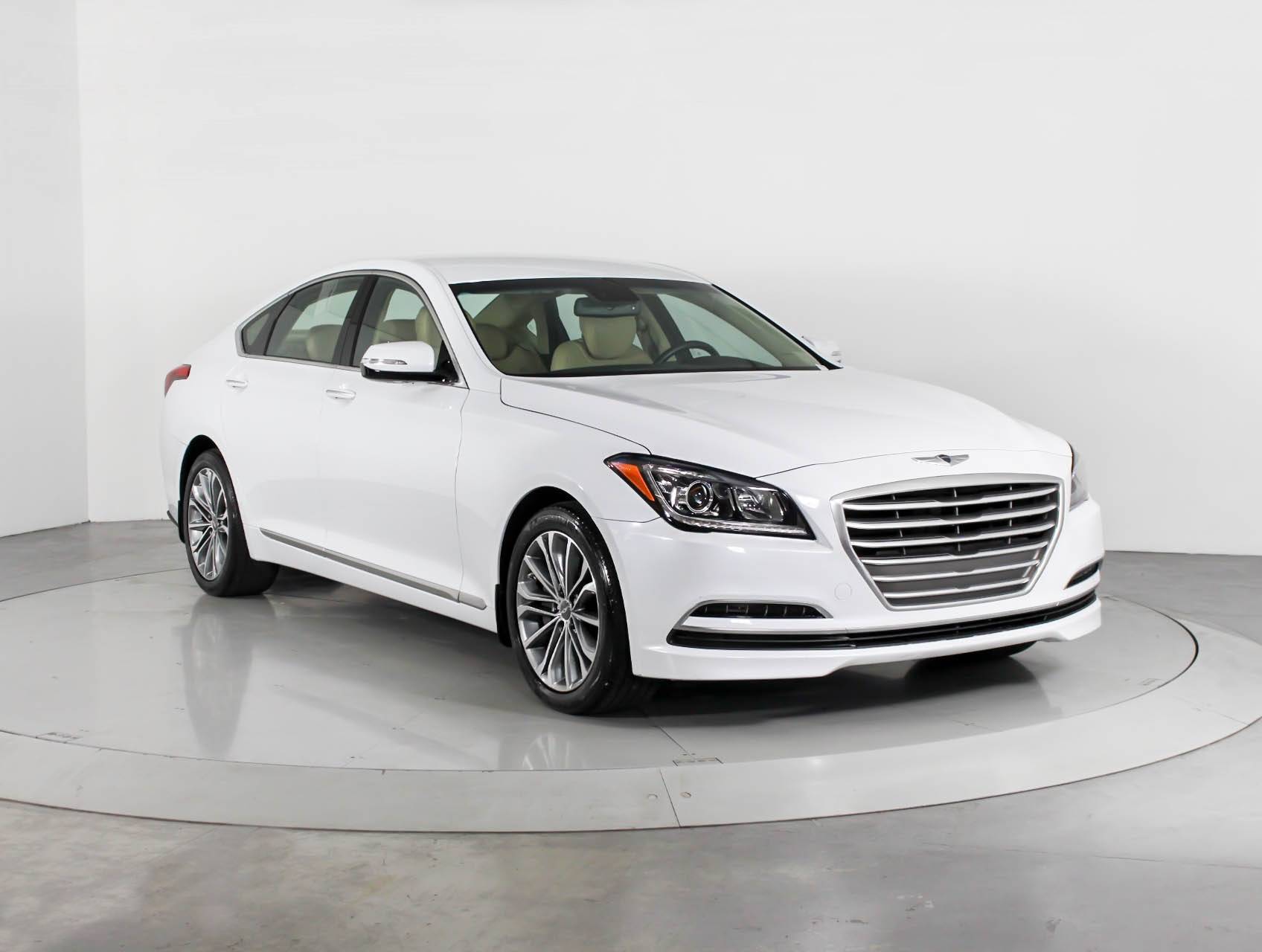 Florida Fine Cars - Used HYUNDAI GENESIS 2015 WEST PALM