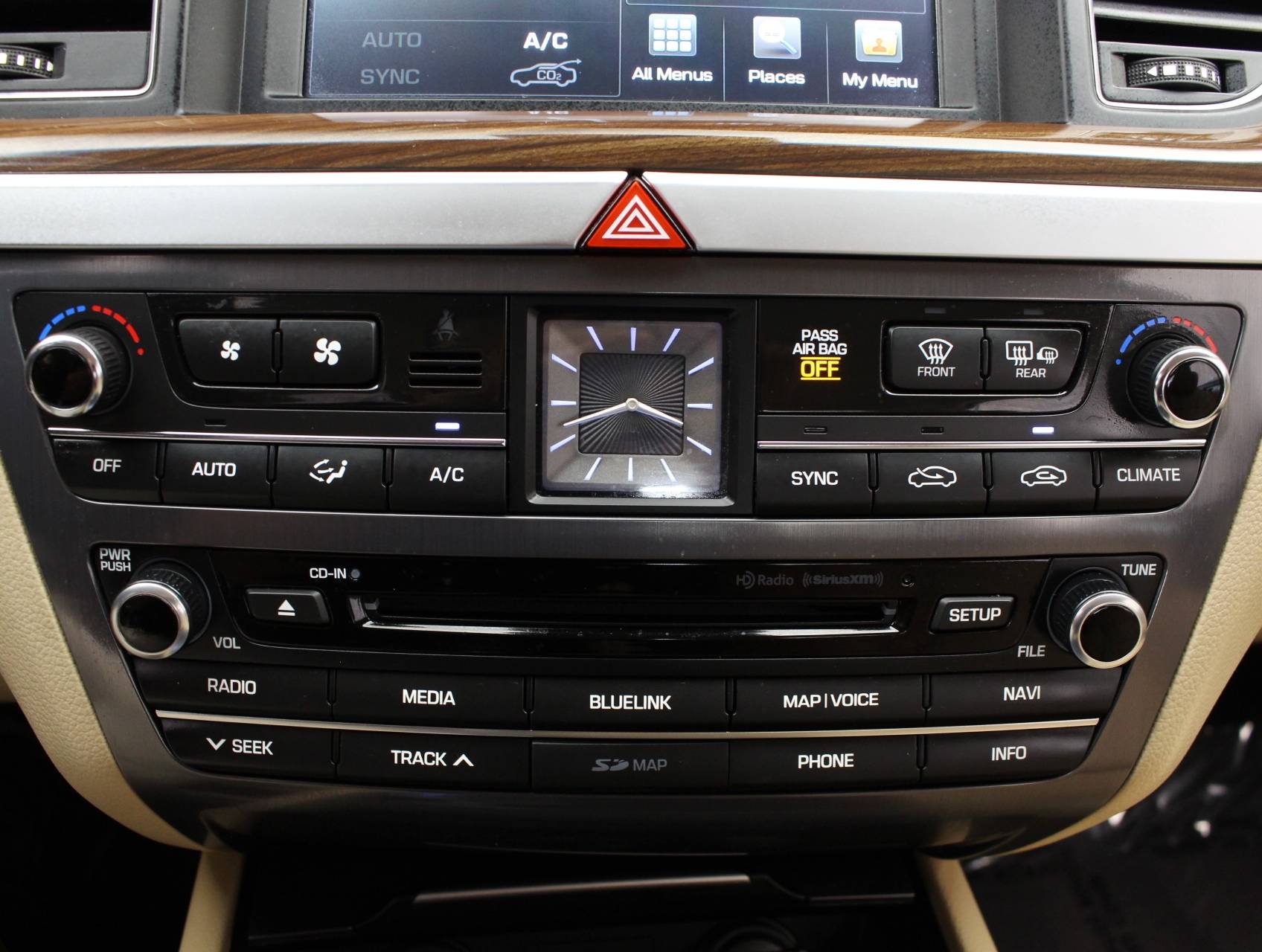 Florida Fine Cars - Used HYUNDAI GENESIS 2015 WEST PALM 