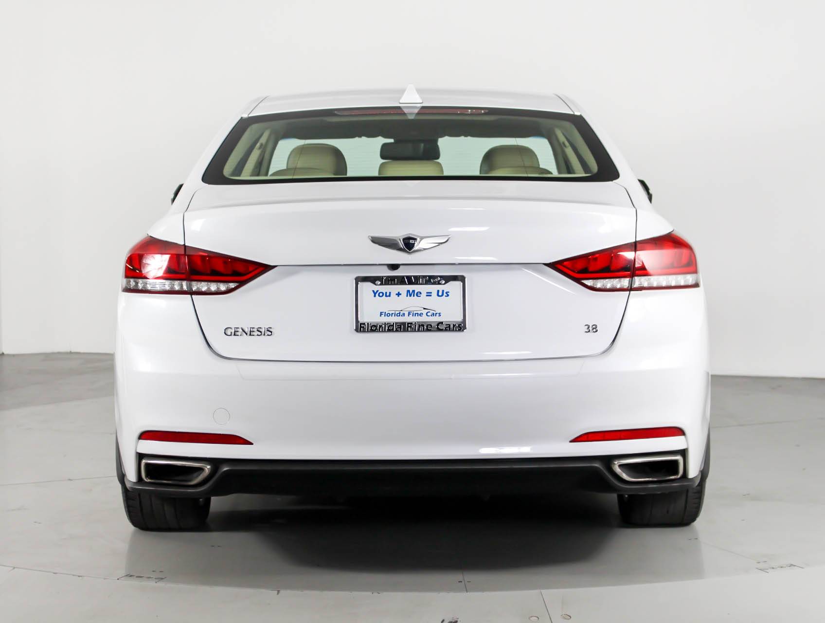 Florida Fine Cars - Used HYUNDAI GENESIS 2015 WEST PALM