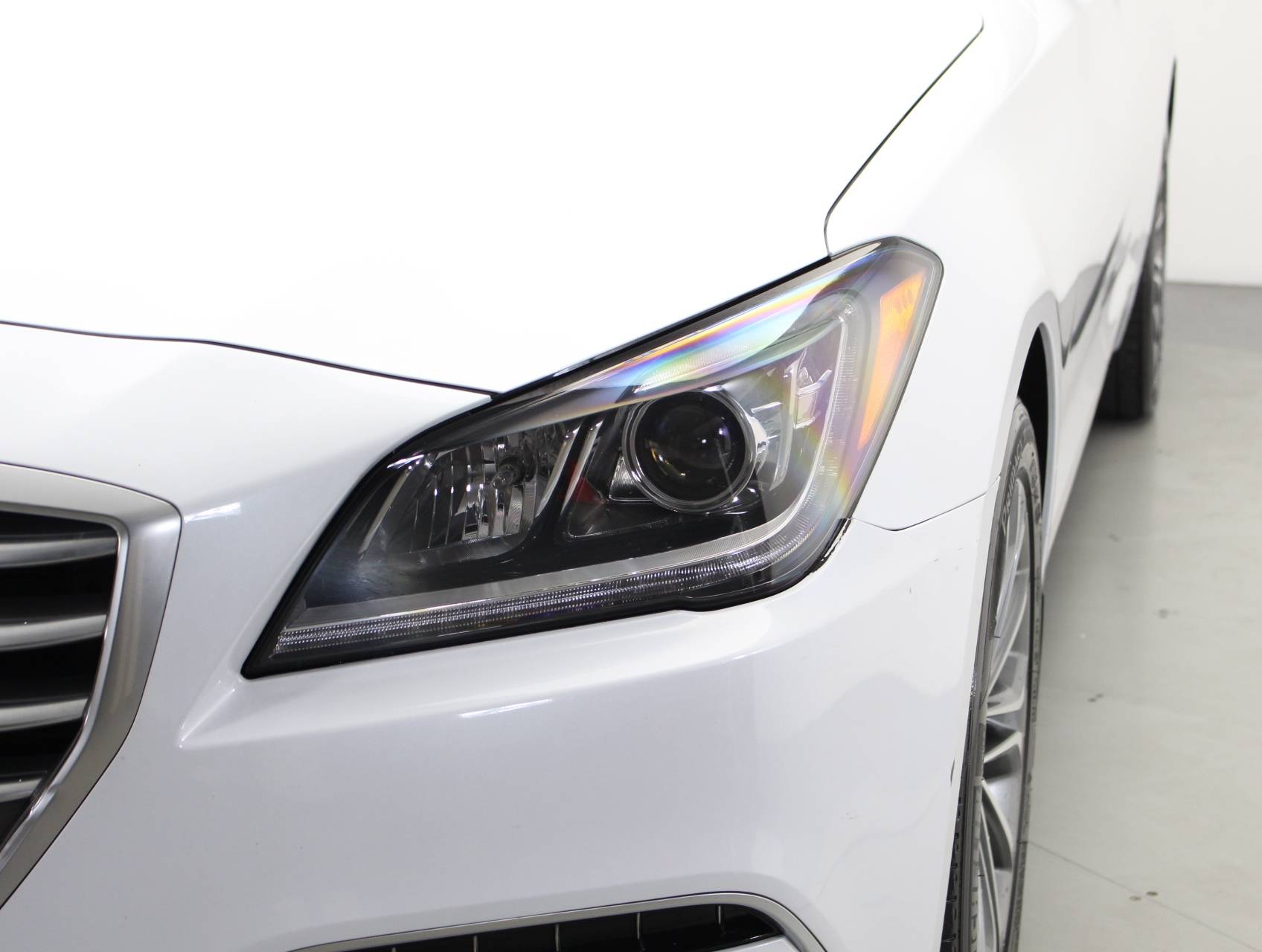 Florida Fine Cars - Used HYUNDAI GENESIS 2015 WEST PALM 