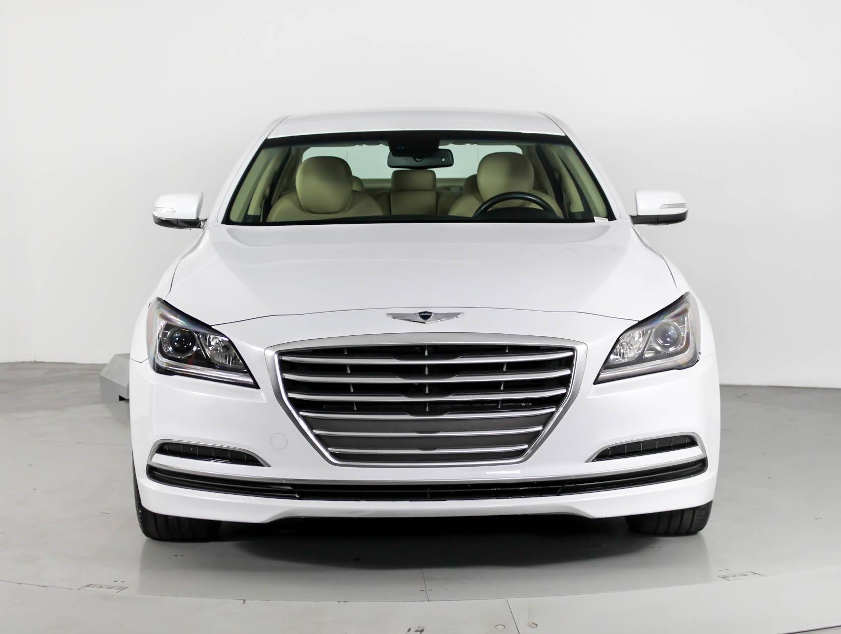 Florida Fine Cars - Used HYUNDAI GENESIS 2015 WEST PALM