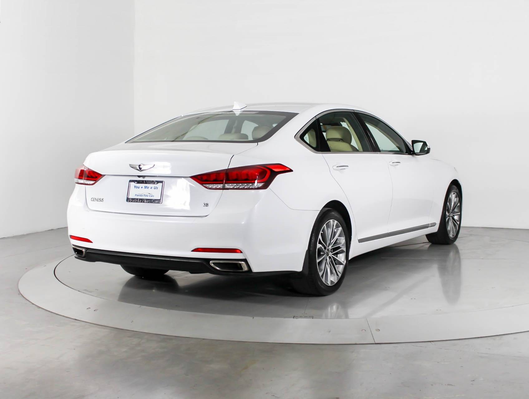 Florida Fine Cars - Used HYUNDAI GENESIS 2015 WEST PALM