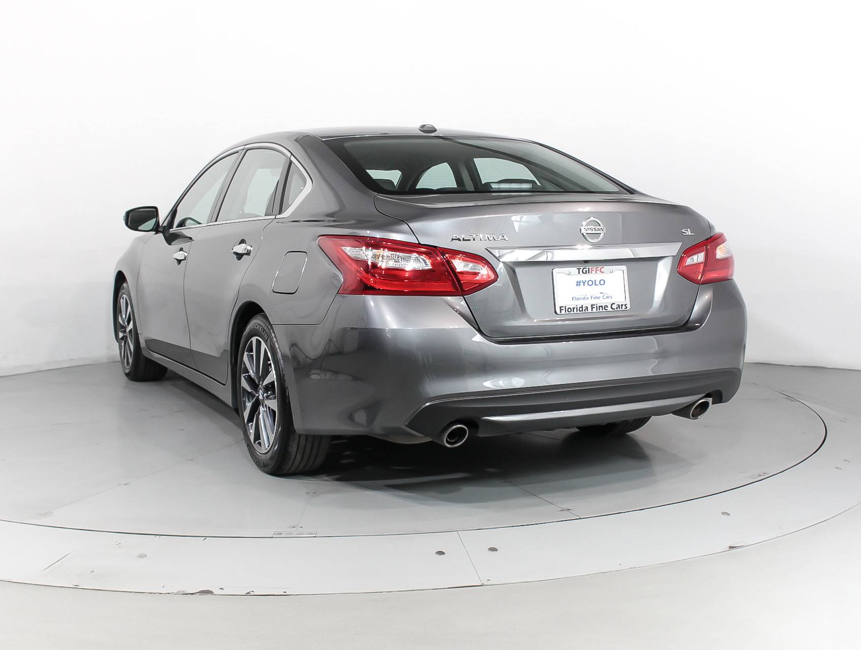 Florida Fine Cars - Used NISSAN ALTIMA 2017 MIAMI Sl