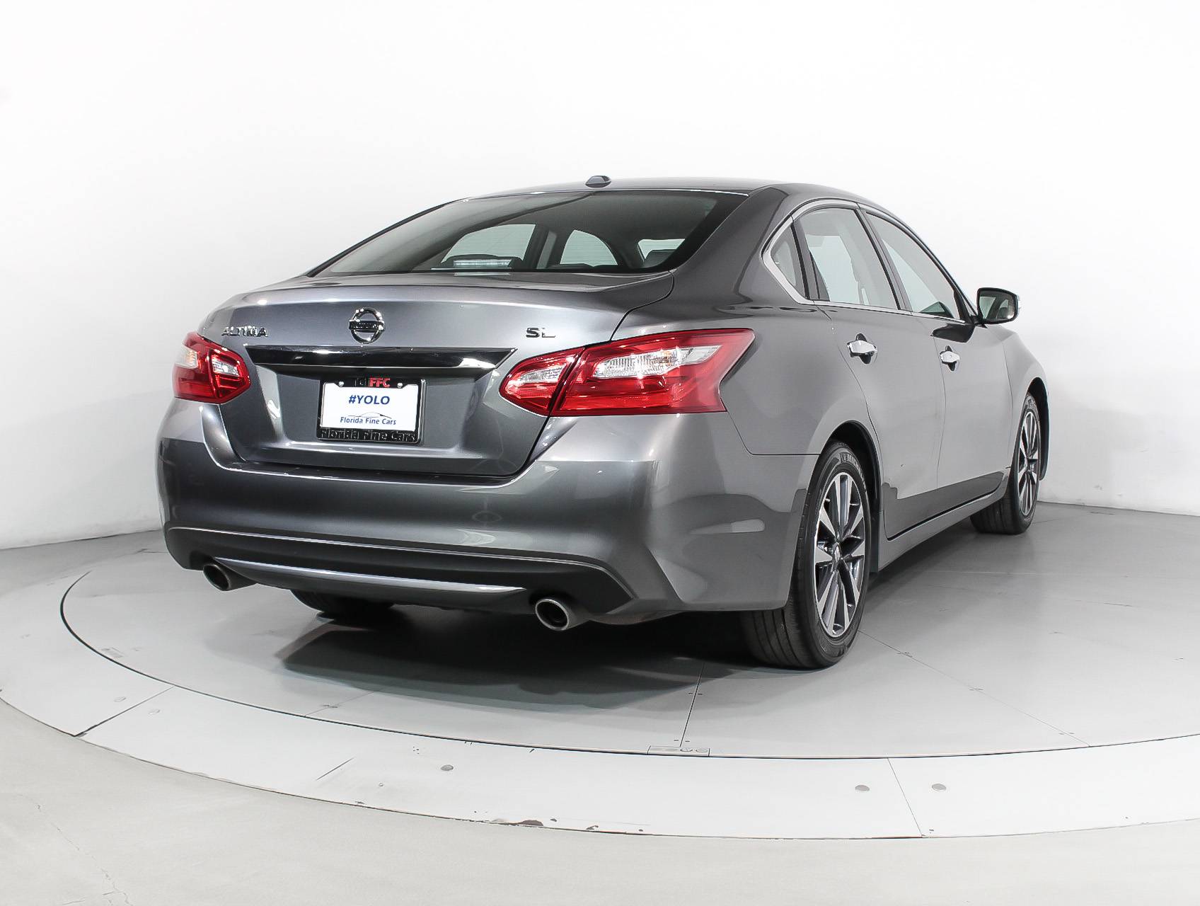 Florida Fine Cars - Used NISSAN ALTIMA 2017 MIAMI Sl