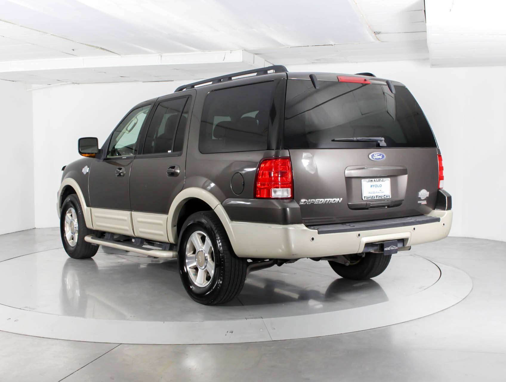 Florida Fine Cars - Used FORD EXPEDITION 2005 WEST PALM EDDIE BAUER
