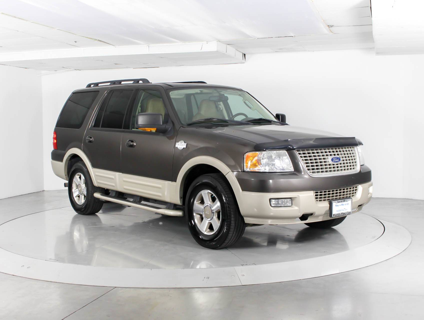 Florida Fine Cars - Used FORD EXPEDITION 2005 WEST PALM EDDIE BAUER