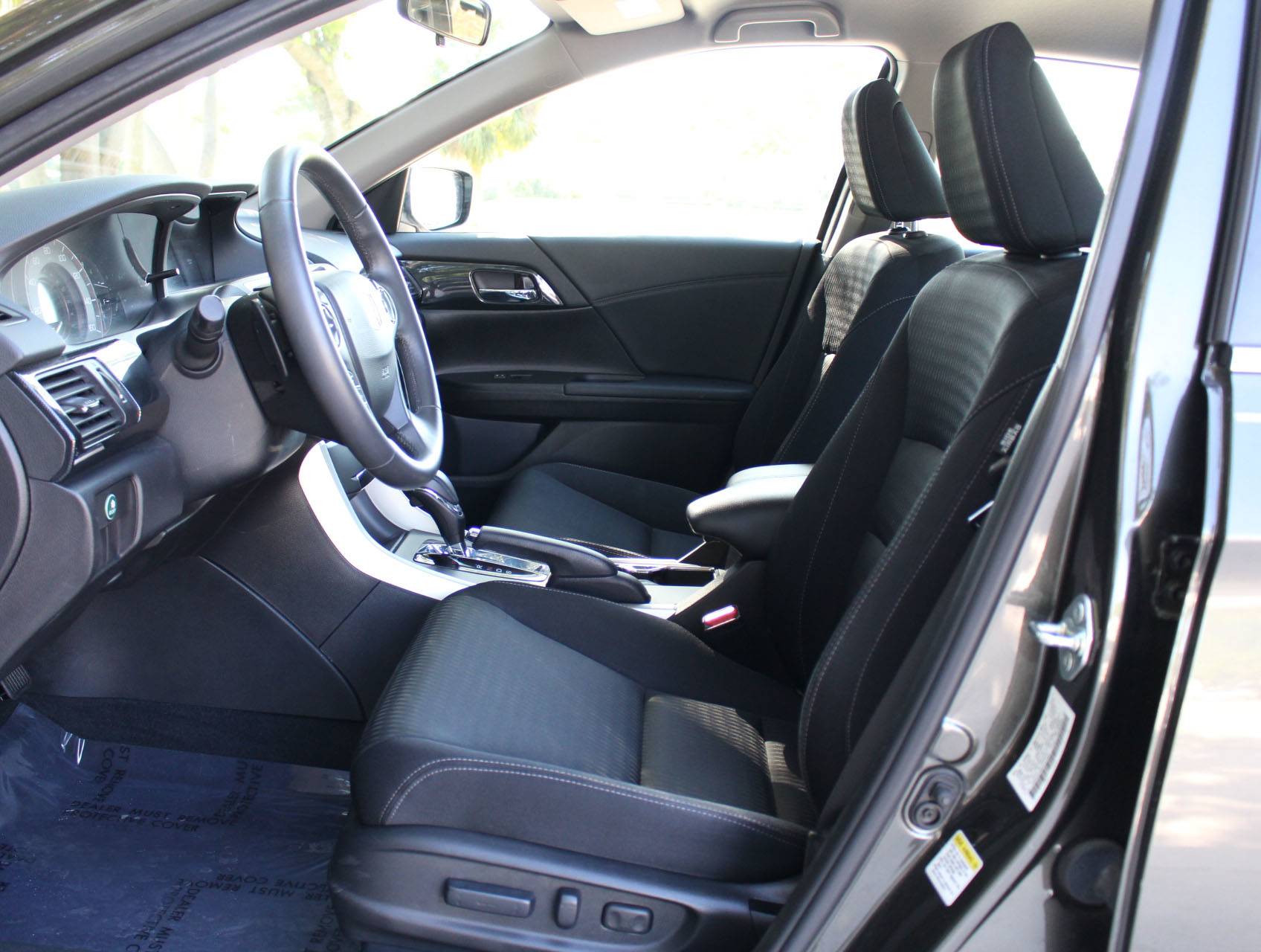 Florida Fine Cars - Used HONDA ACCORD 2015 MARGATE SPORT