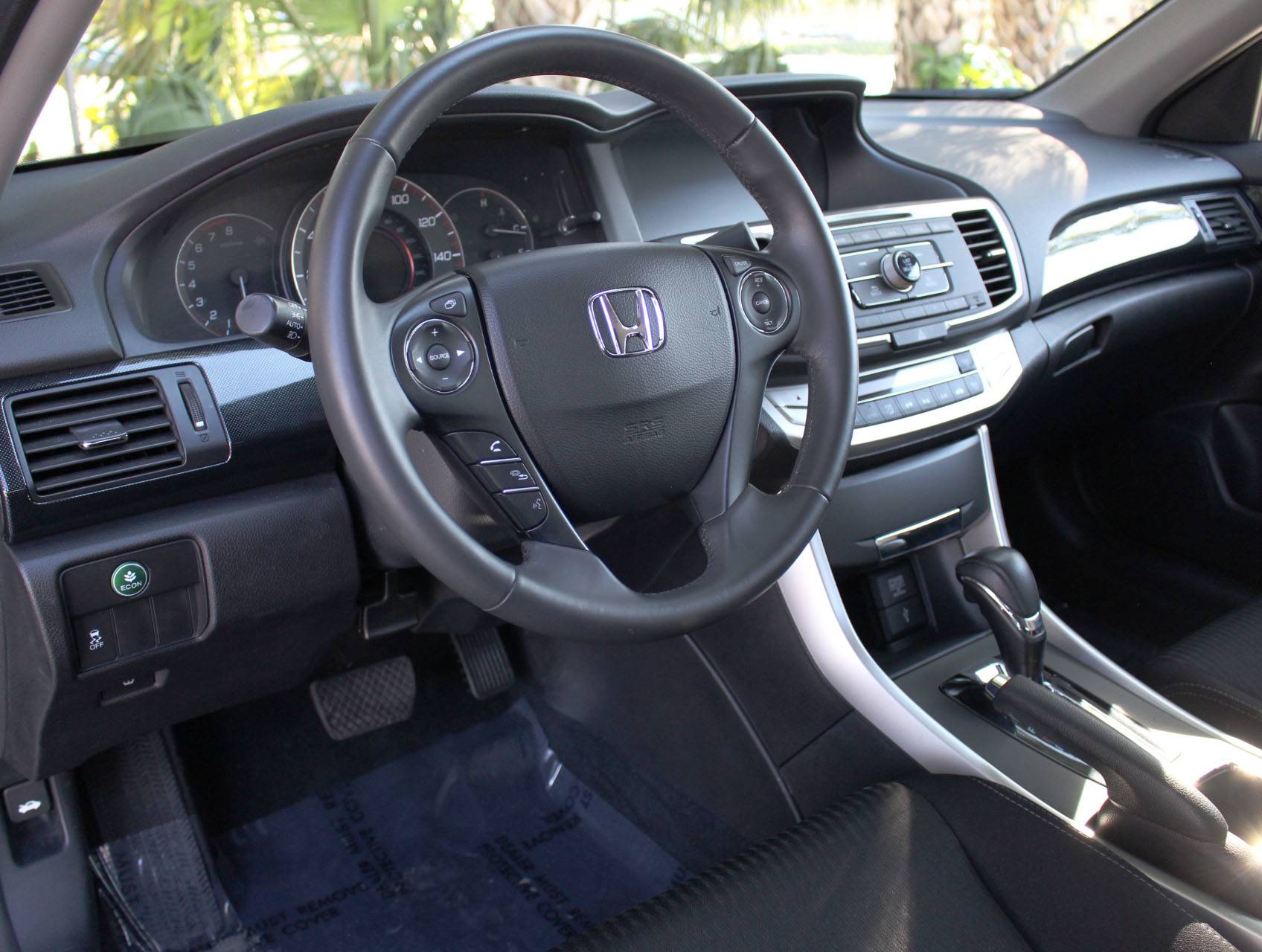 Florida Fine Cars - Used HONDA ACCORD 2015 MARGATE SPORT