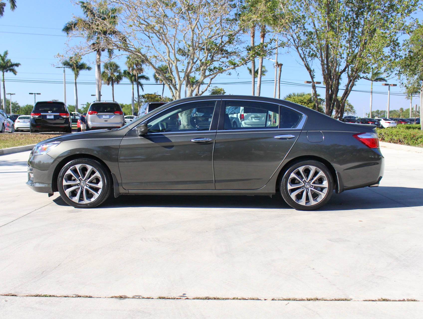 Florida Fine Cars - Used HONDA ACCORD 2015 MARGATE SPORT