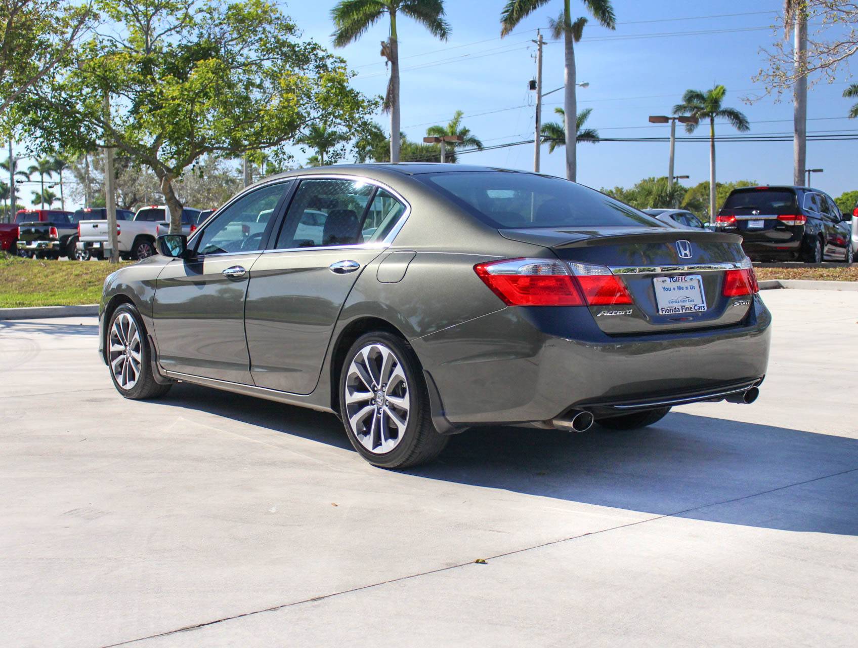 Florida Fine Cars - Used HONDA ACCORD 2015 MARGATE SPORT