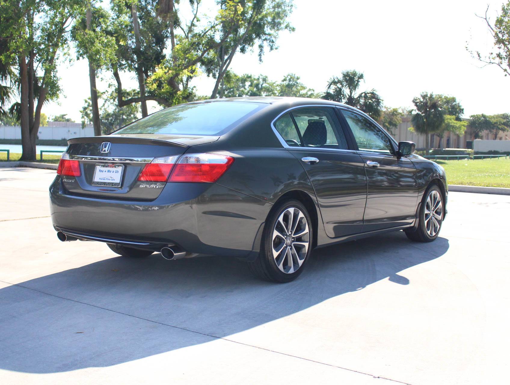 Florida Fine Cars - Used HONDA ACCORD 2015 MARGATE SPORT
