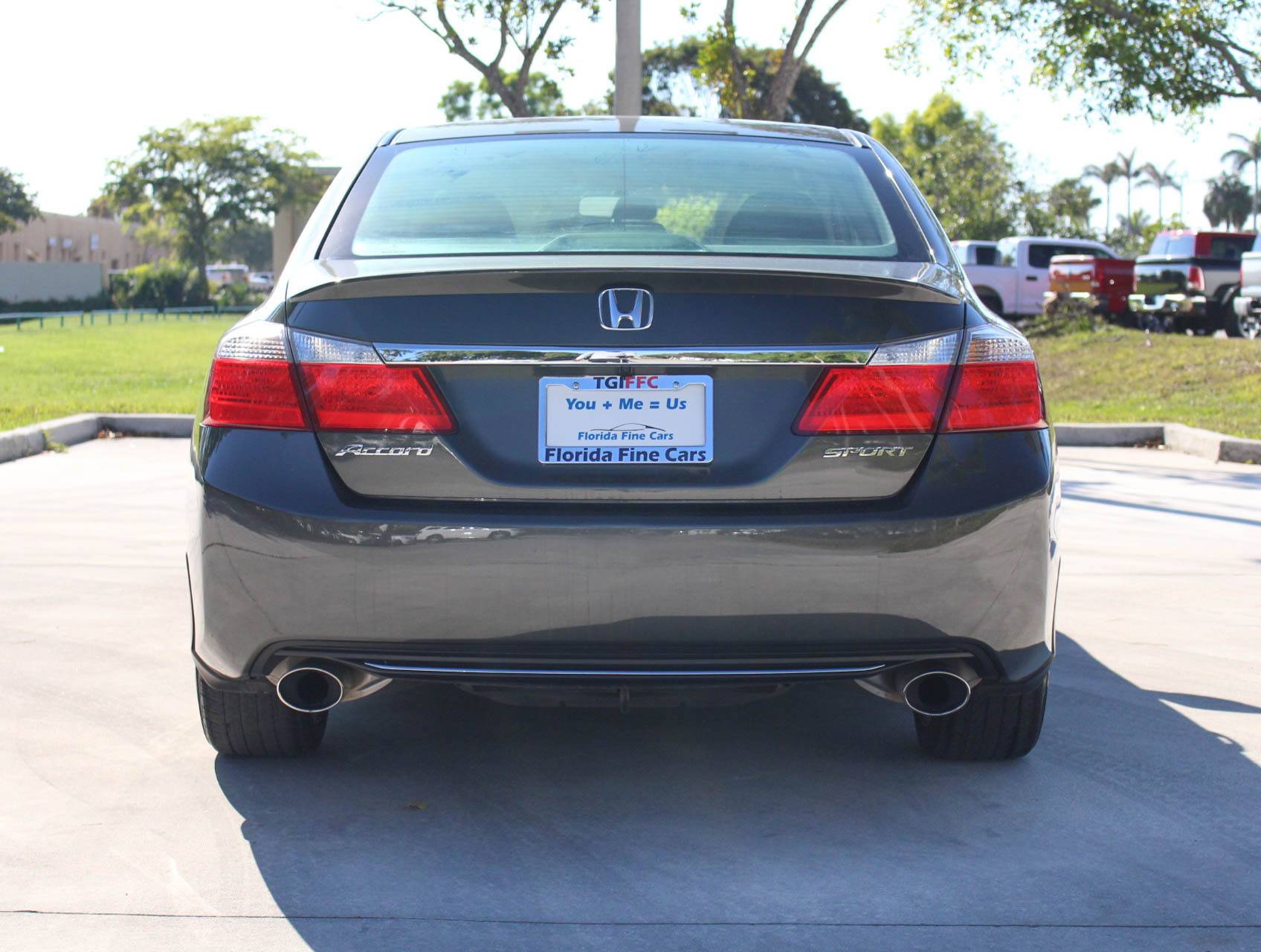 Florida Fine Cars - Used HONDA ACCORD 2015 MARGATE SPORT