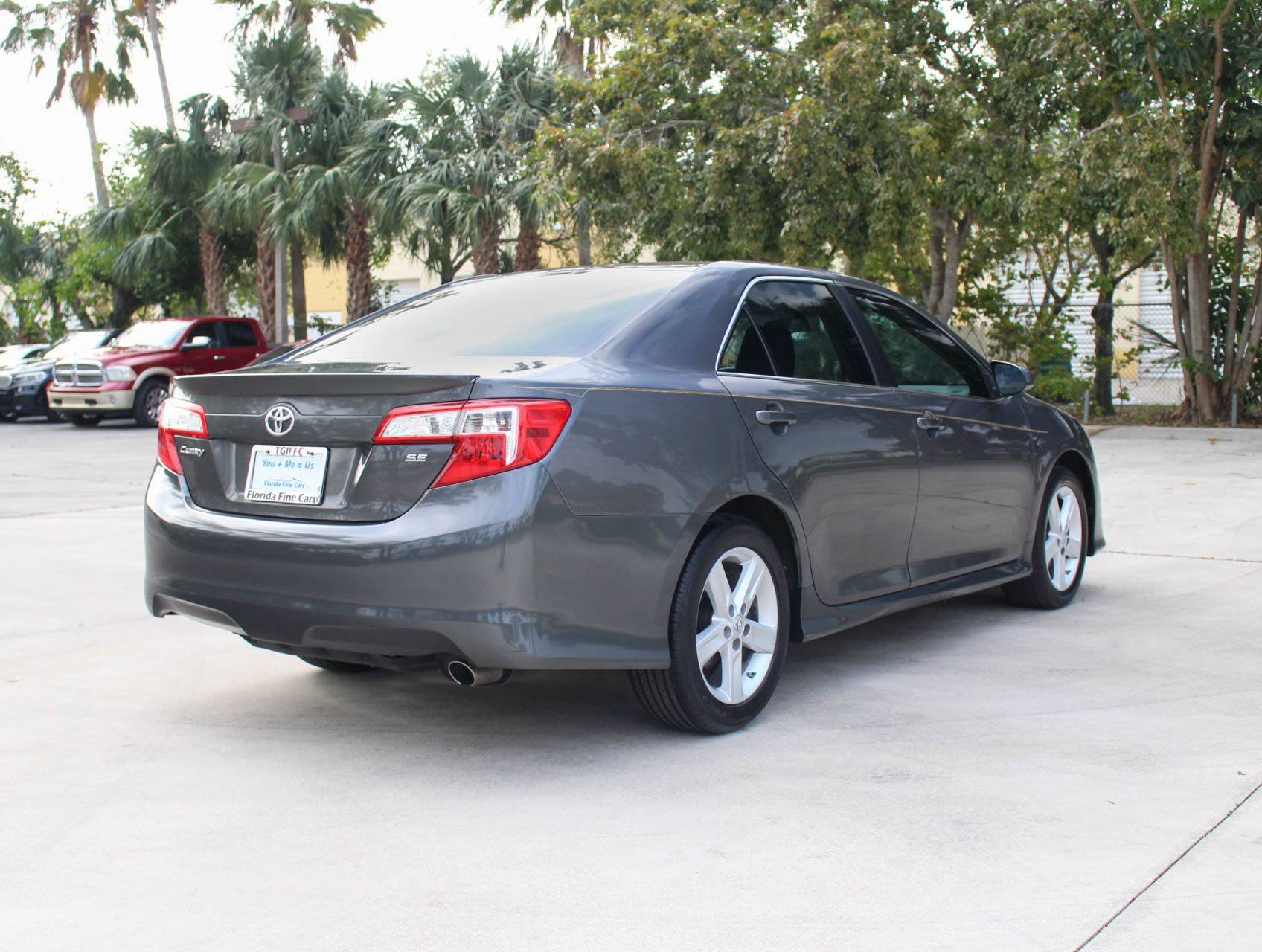 Florida Fine Cars - Used TOYOTA CAMRY 2013 MIAMI SE