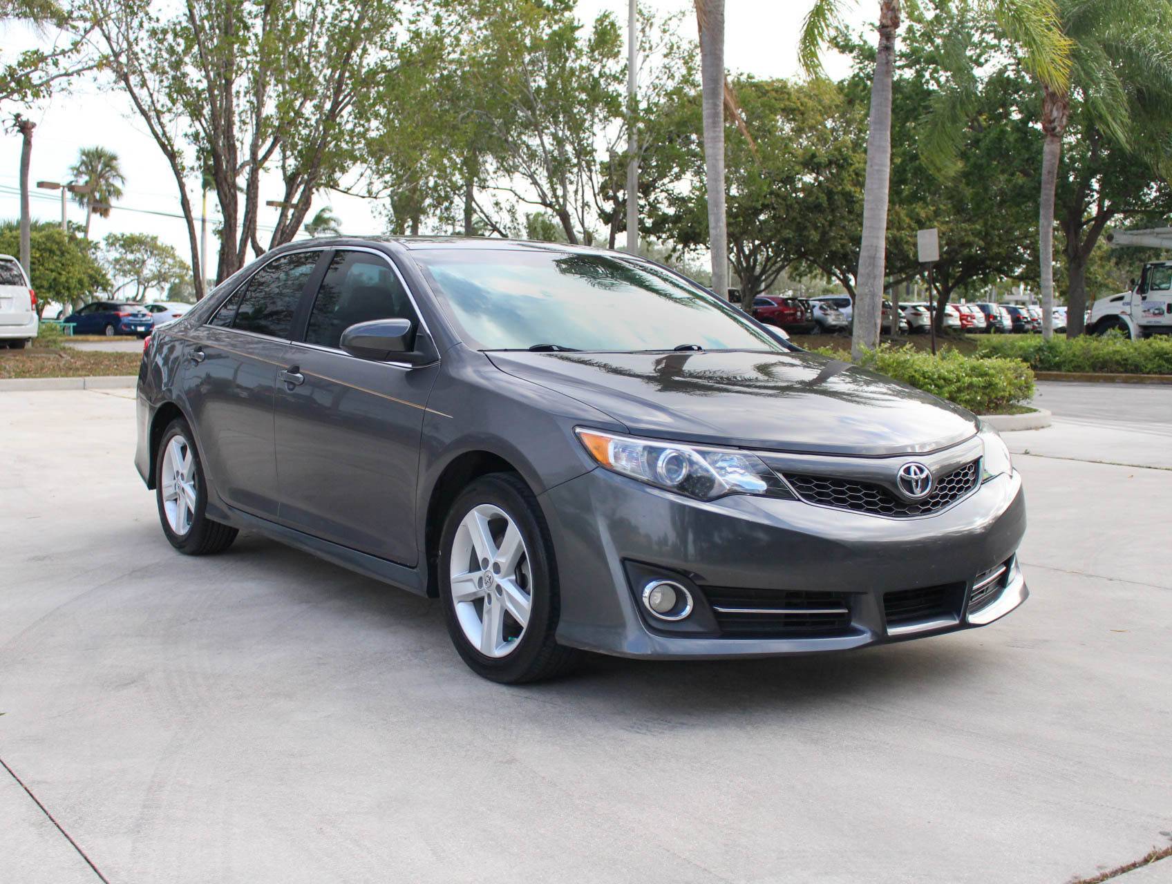 Florida Fine Cars - Used TOYOTA CAMRY 2013 MIAMI SE