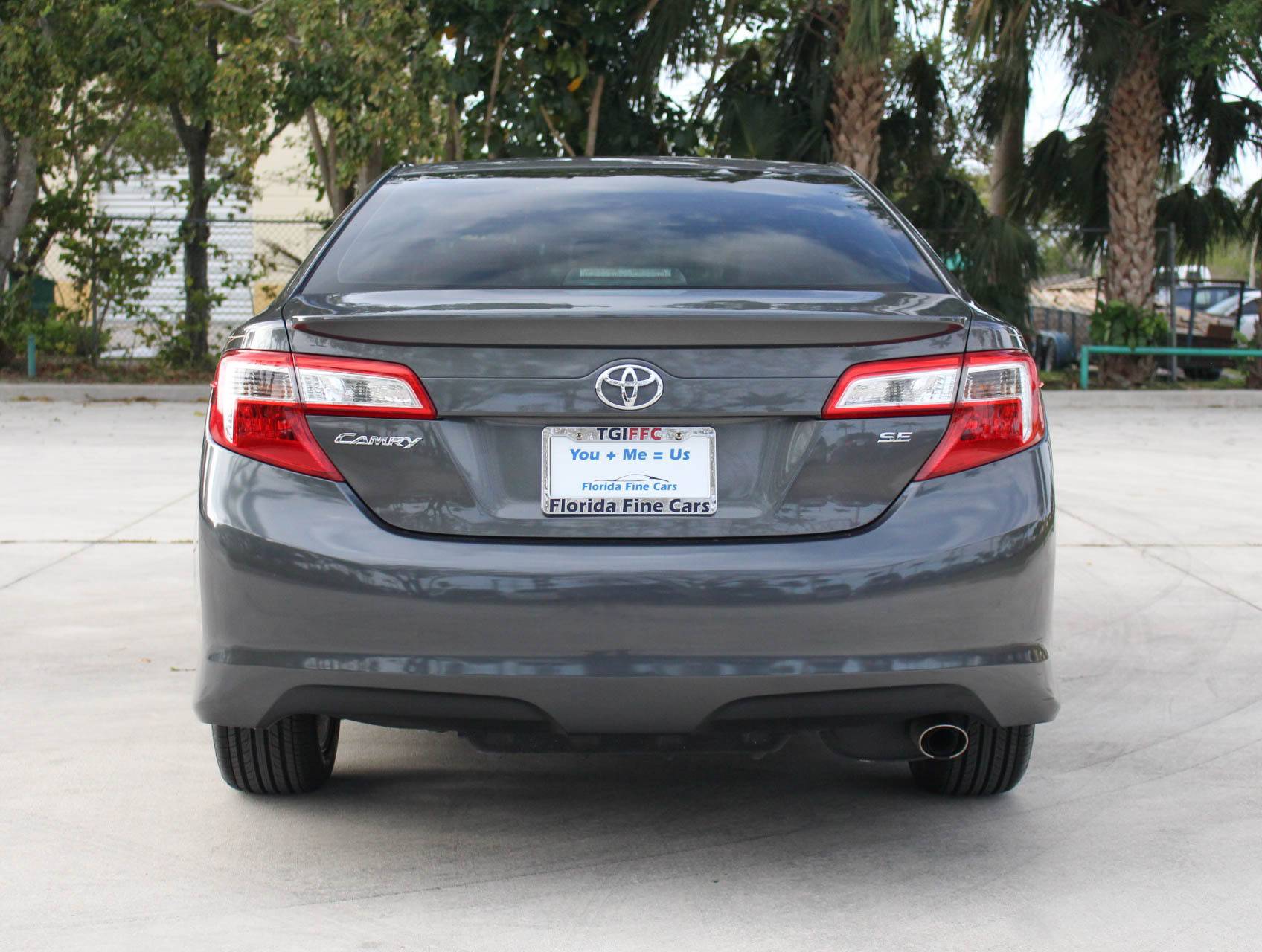 Florida Fine Cars - Used TOYOTA CAMRY 2013 MIAMI SE